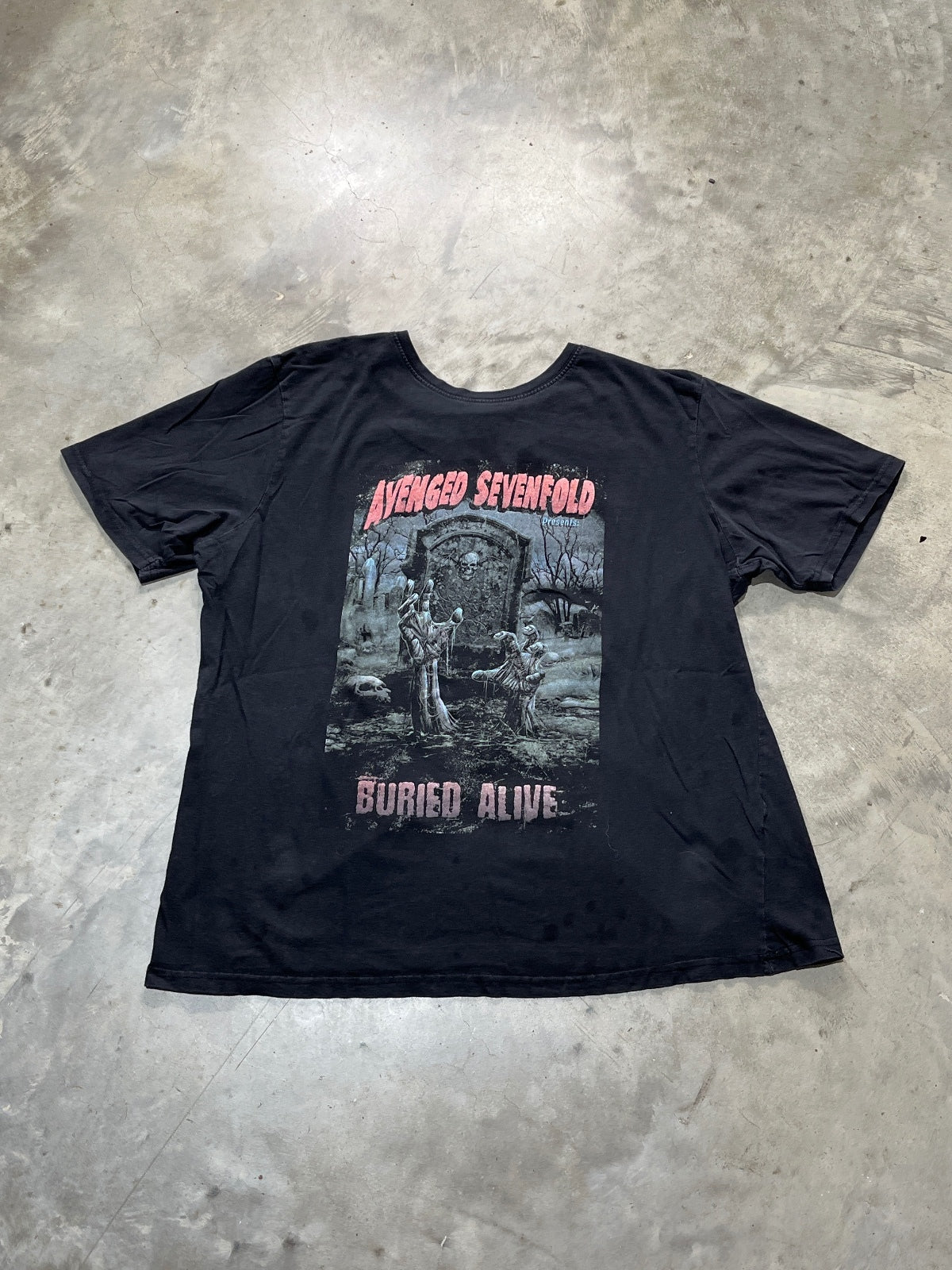 Avenged Sevenfold Preowned XL T-shirt