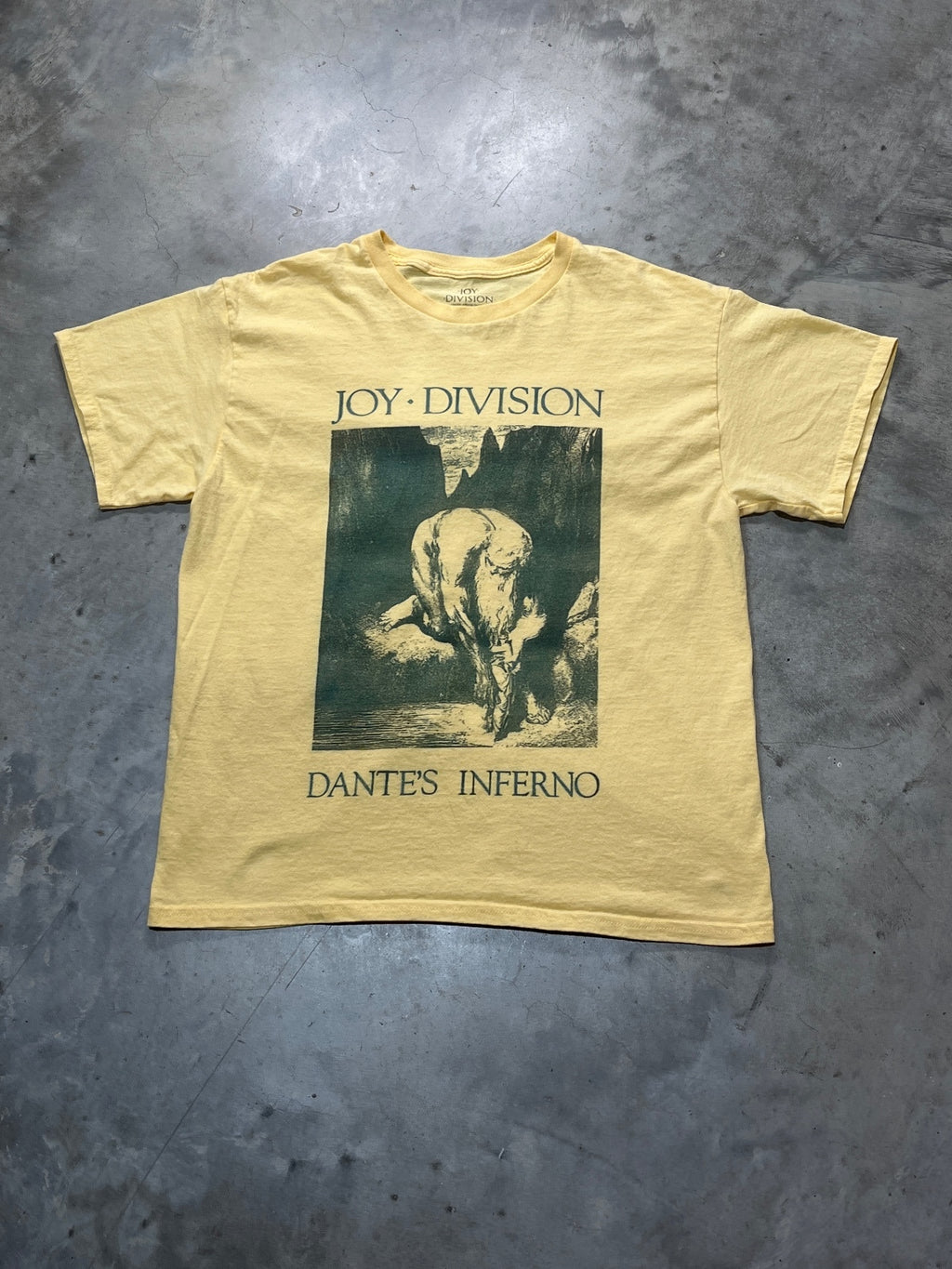 Joy Division Preowned Large T-shirt