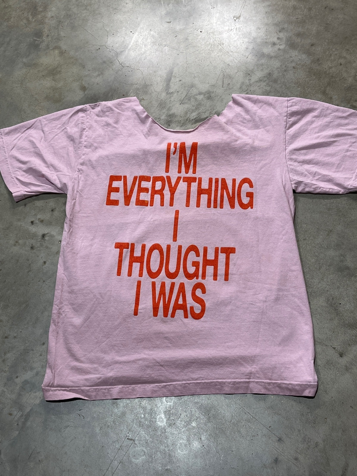 Justin Timberlake Preowned Small Cropped Neckline T-shirt