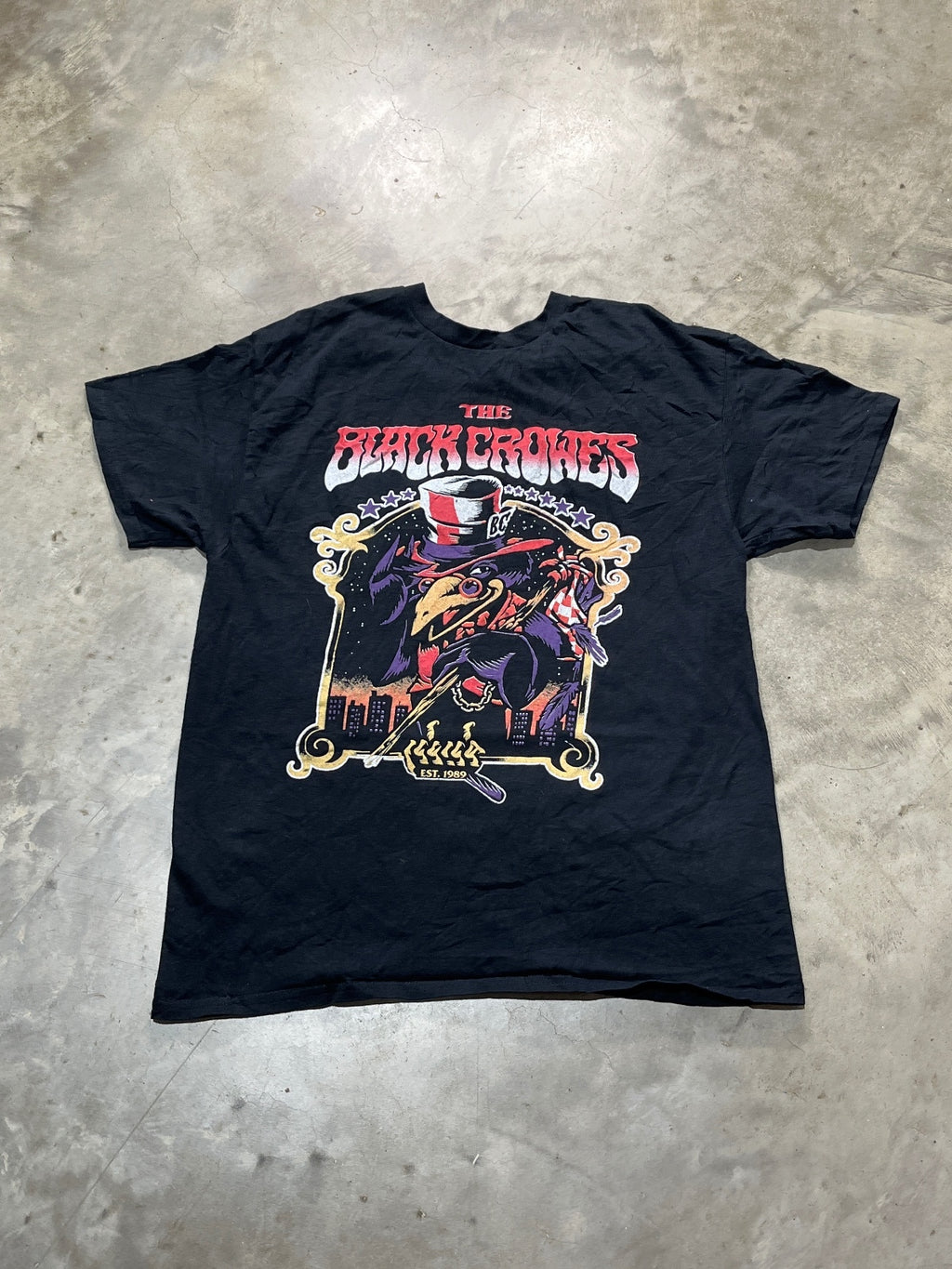 The Black Crowes Preowned Medium T-shirt
