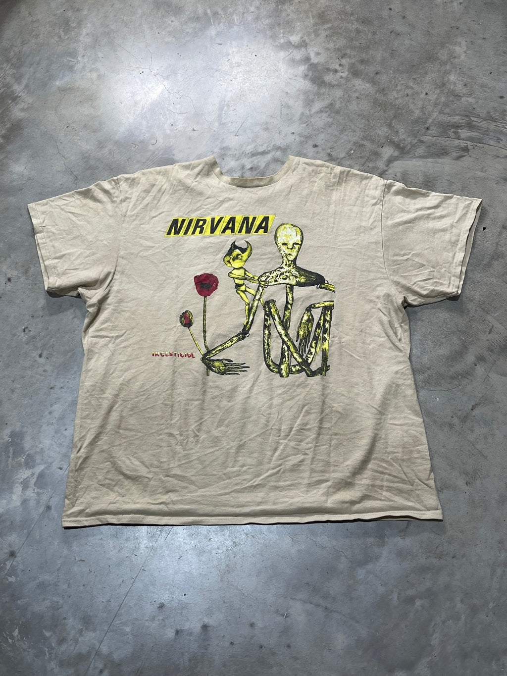 Nirvana Preowned 2XL T-shirt