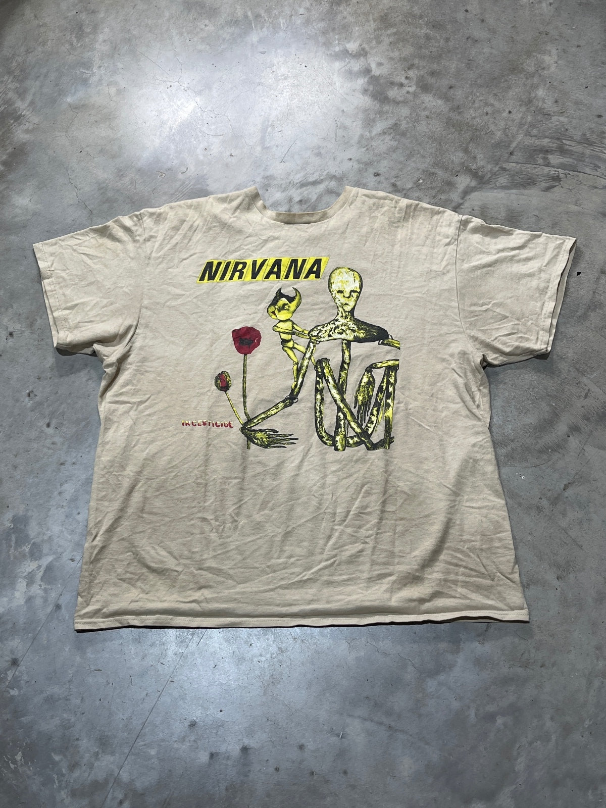 Nirvana Preowned 2XL T-shirt