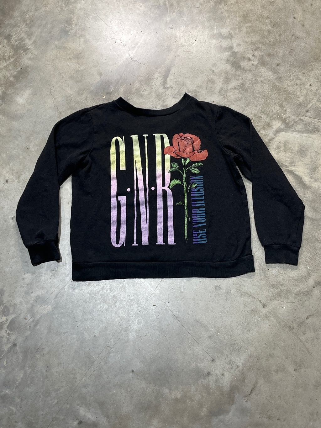 Guns N Roses Preowned Medium Sweatshirt