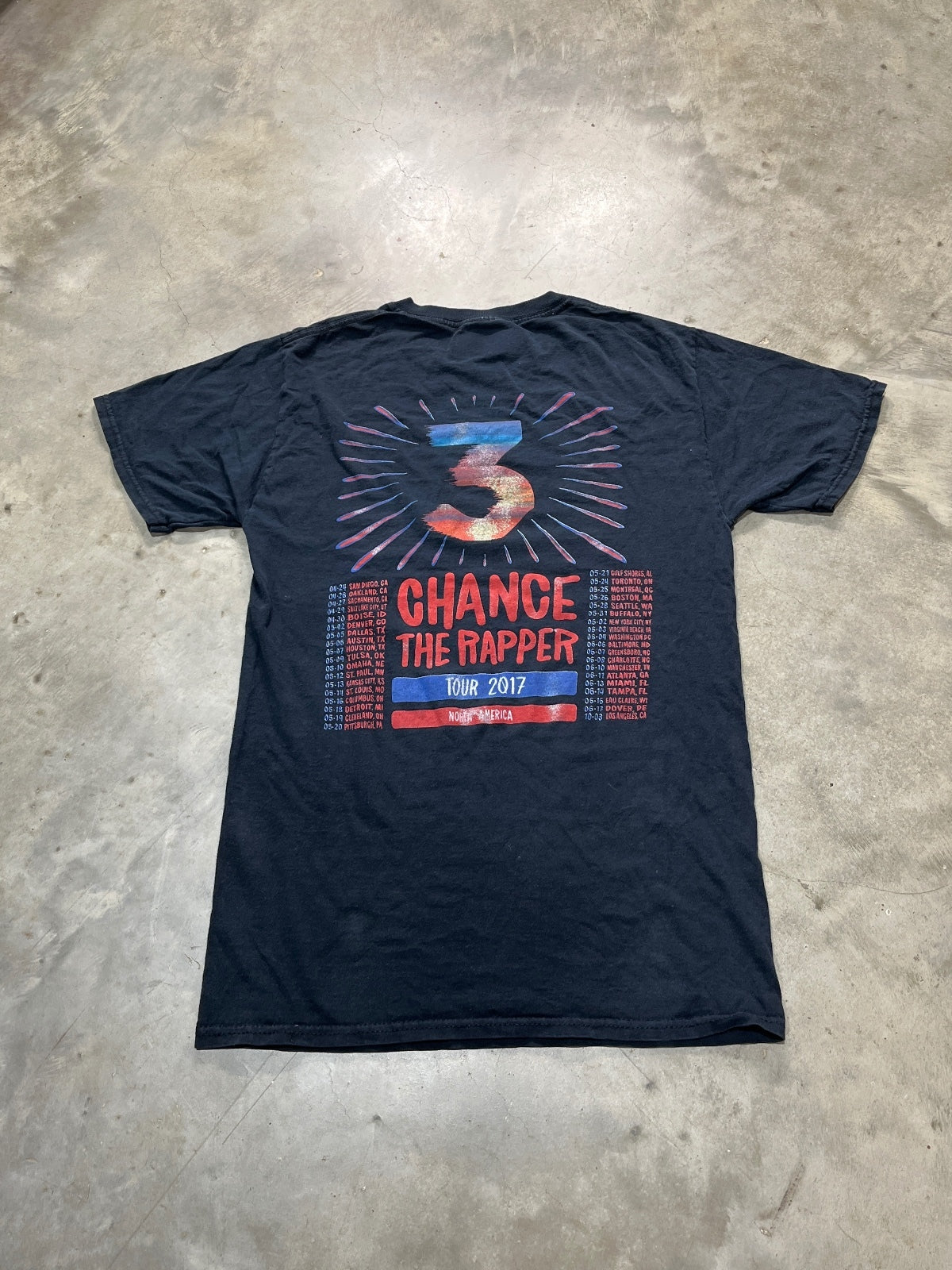 Chance The Rapper Preowned Small T-shirt
