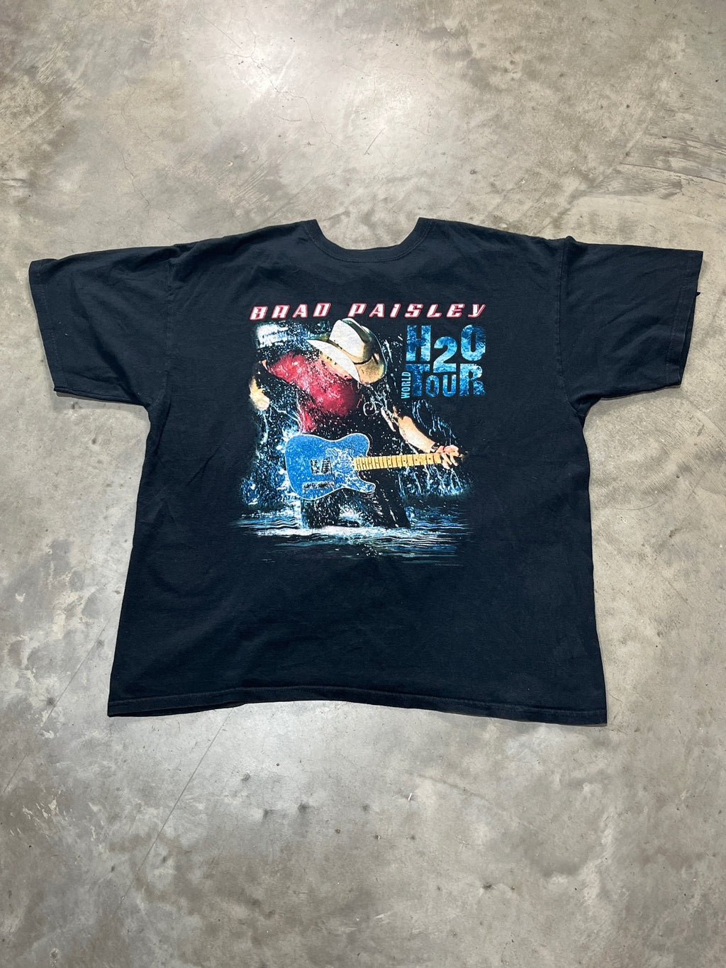 Brad Paisley Preowned XL T-shirt