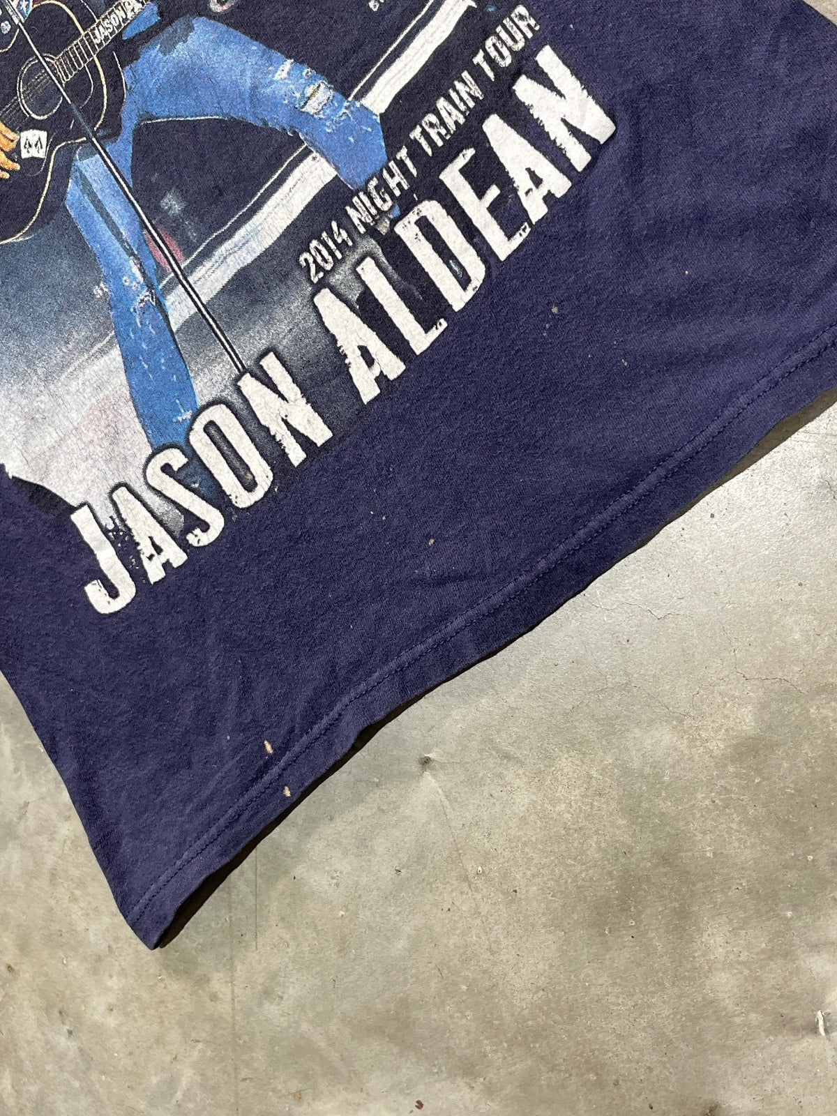 Jason Aldean Preowned Small T-shirt
