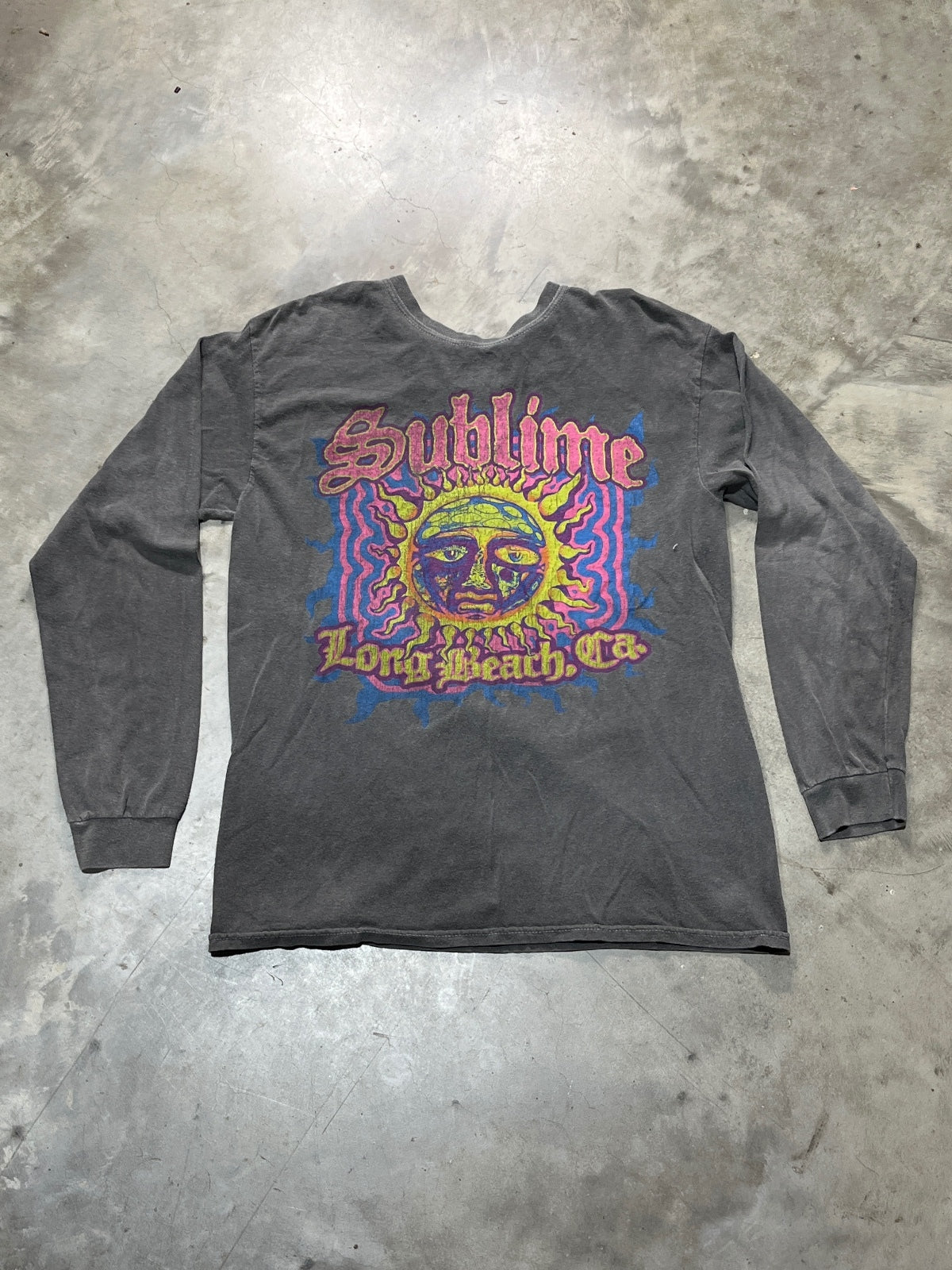 Sublime Preowned Small Long Sleeve T-shirt