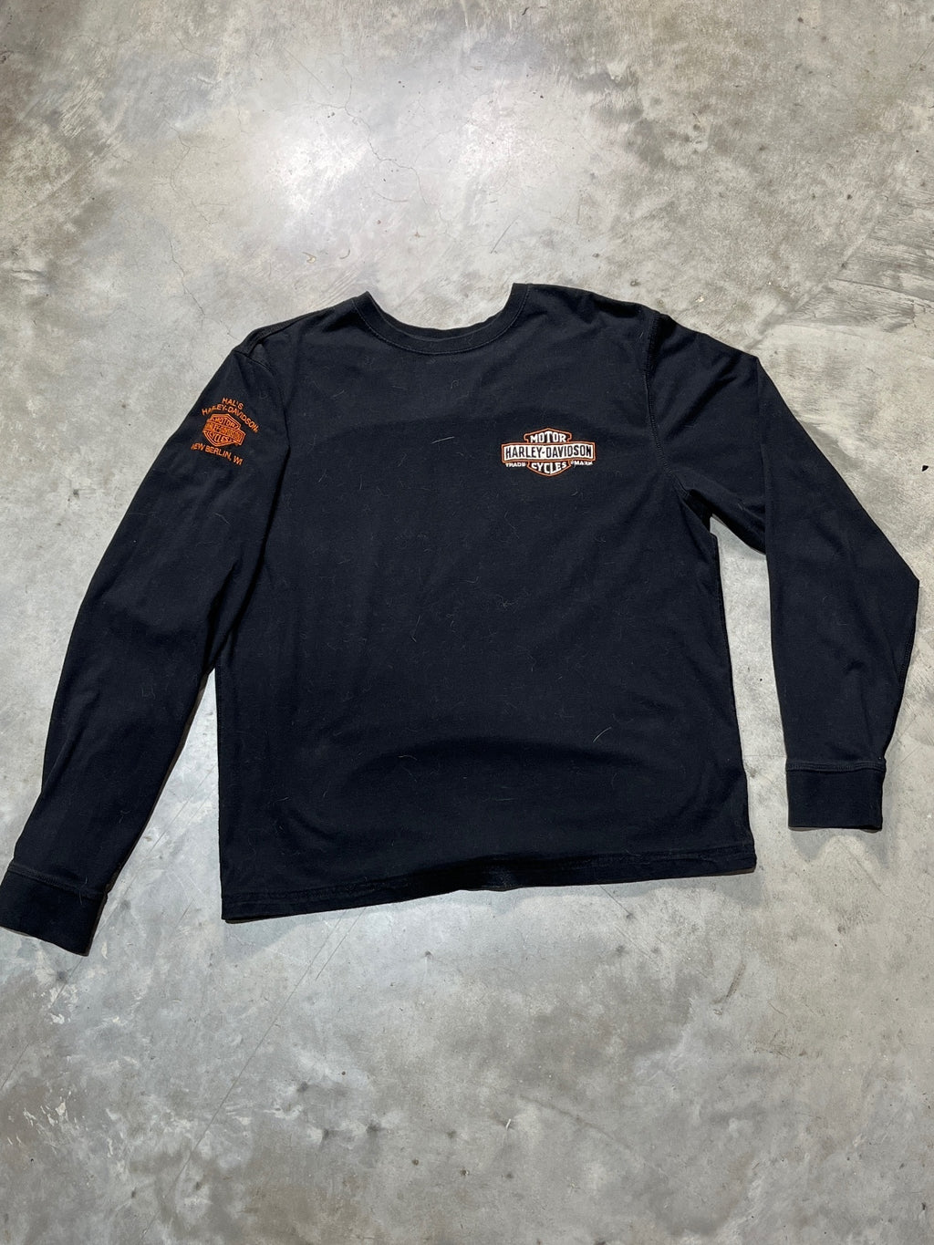 Hal’s Harley Davidson Preowned Large Long Sleeve T-shirt