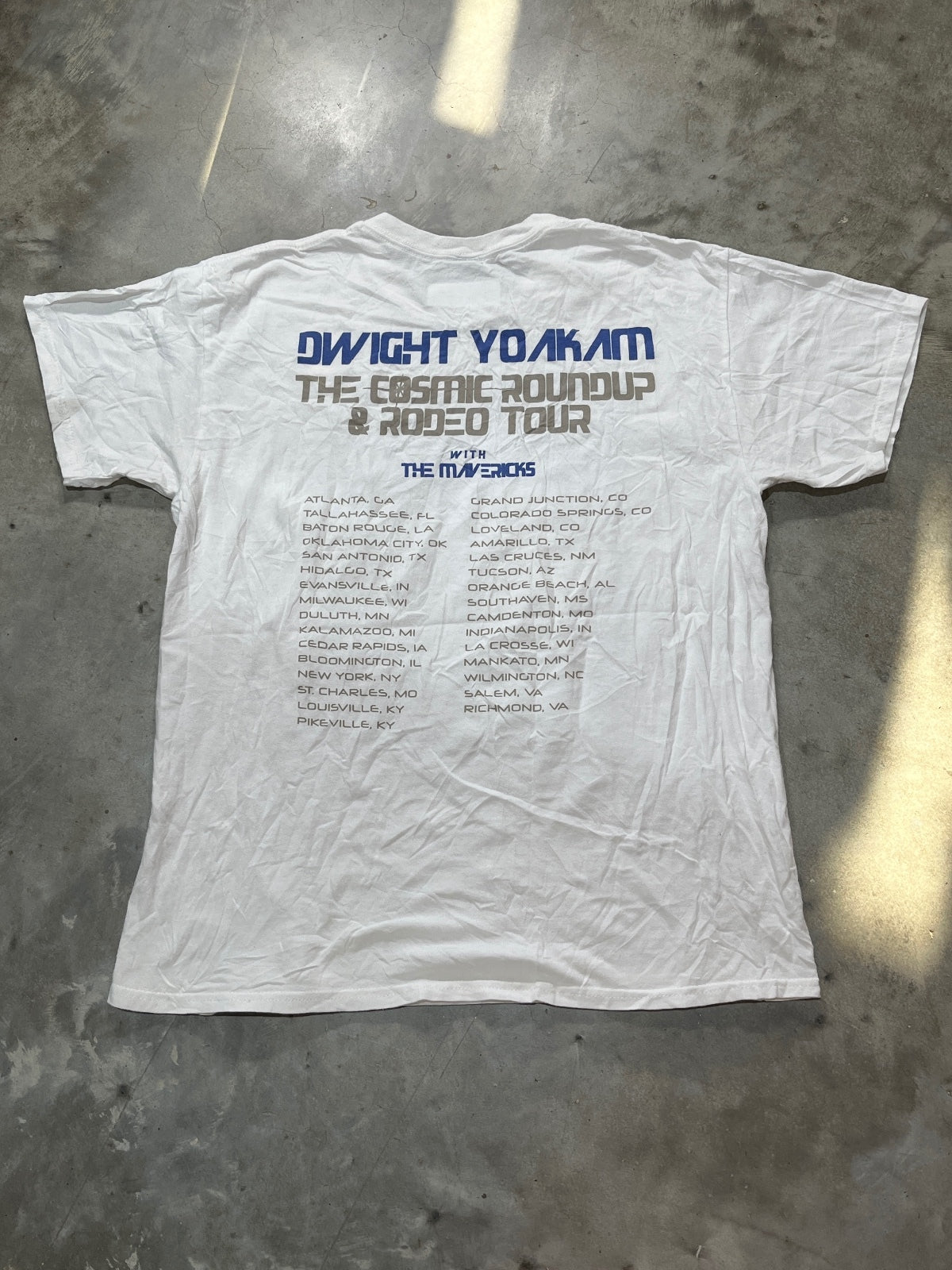Dwight Yoakam Preowned Large T-shirt