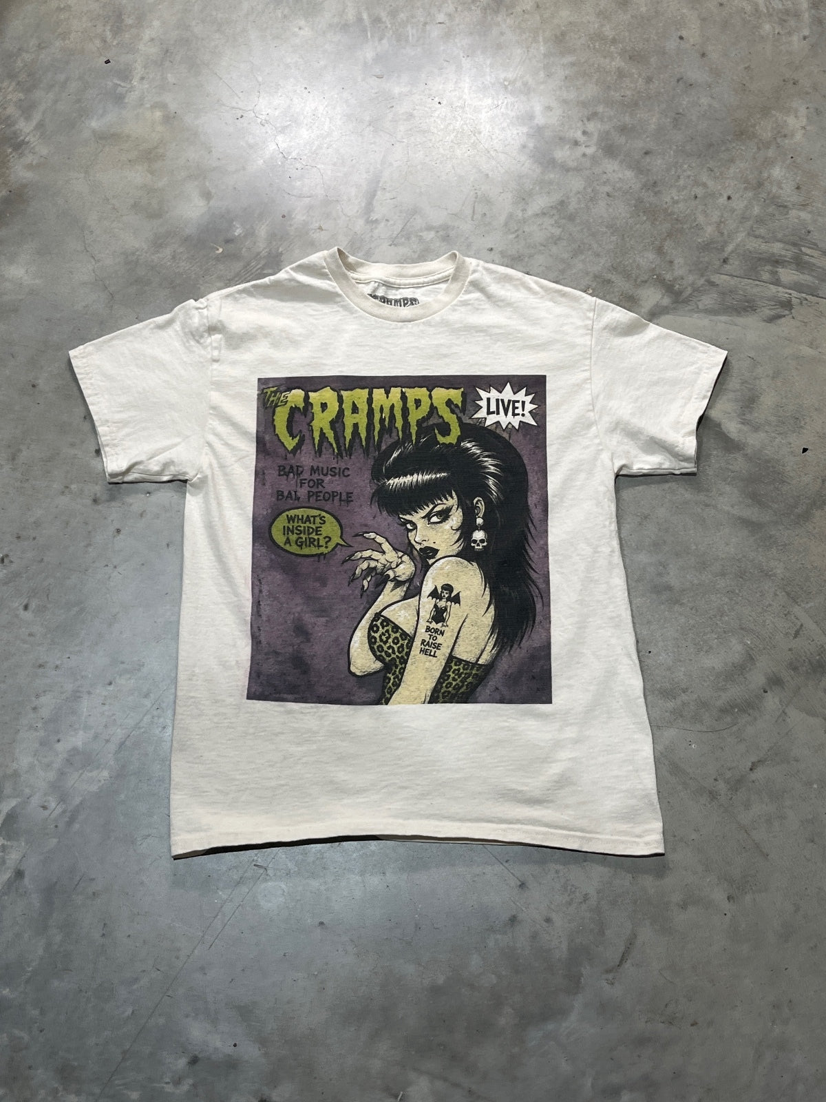 The Cramps Preowned Medium T-shirt