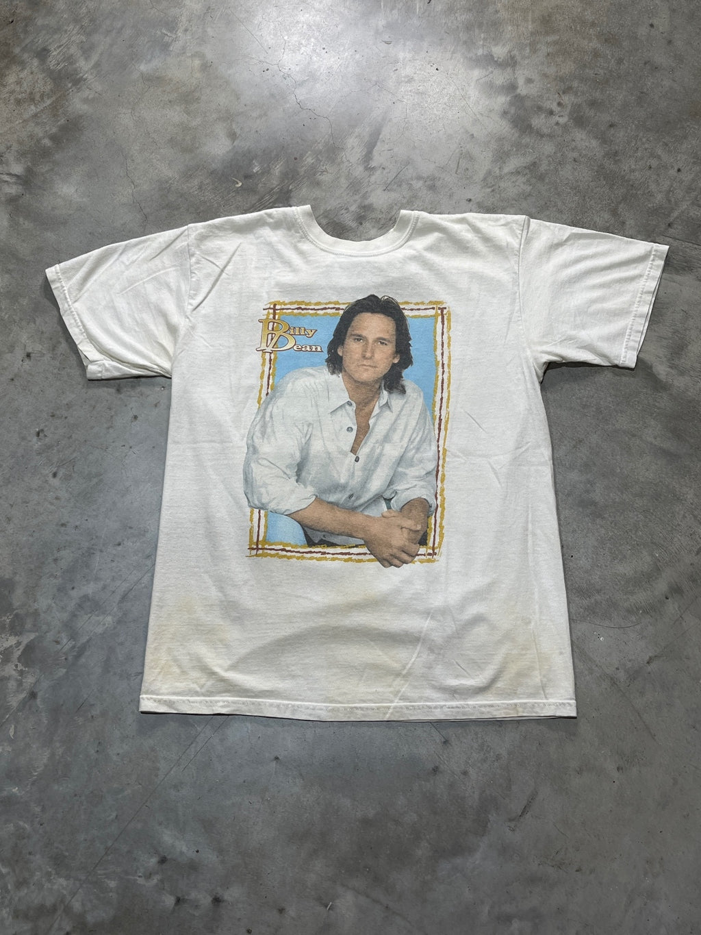 Billy Dean Preowned Medium T-shirt