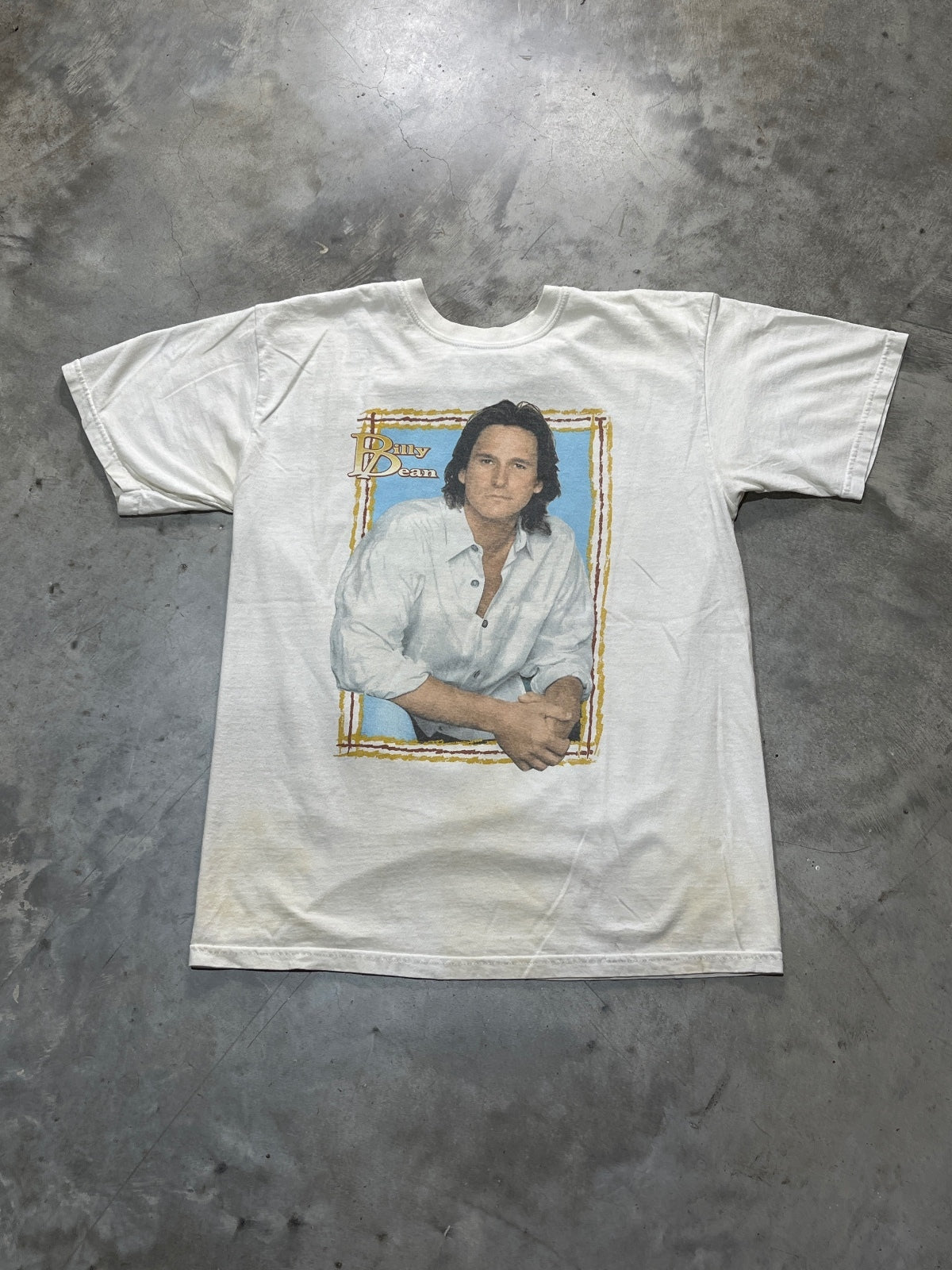 Billy Dean Preowned Medium T-shirt