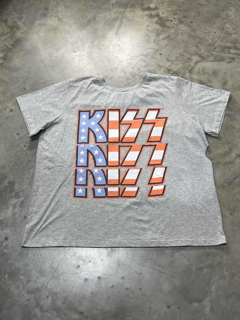 KISS Preowned 2XL T-shirt