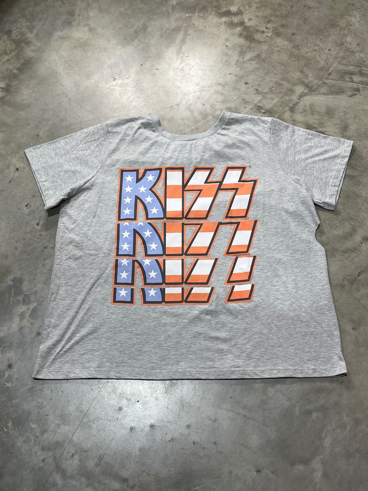 KISS Preowned 2XL T-shirt