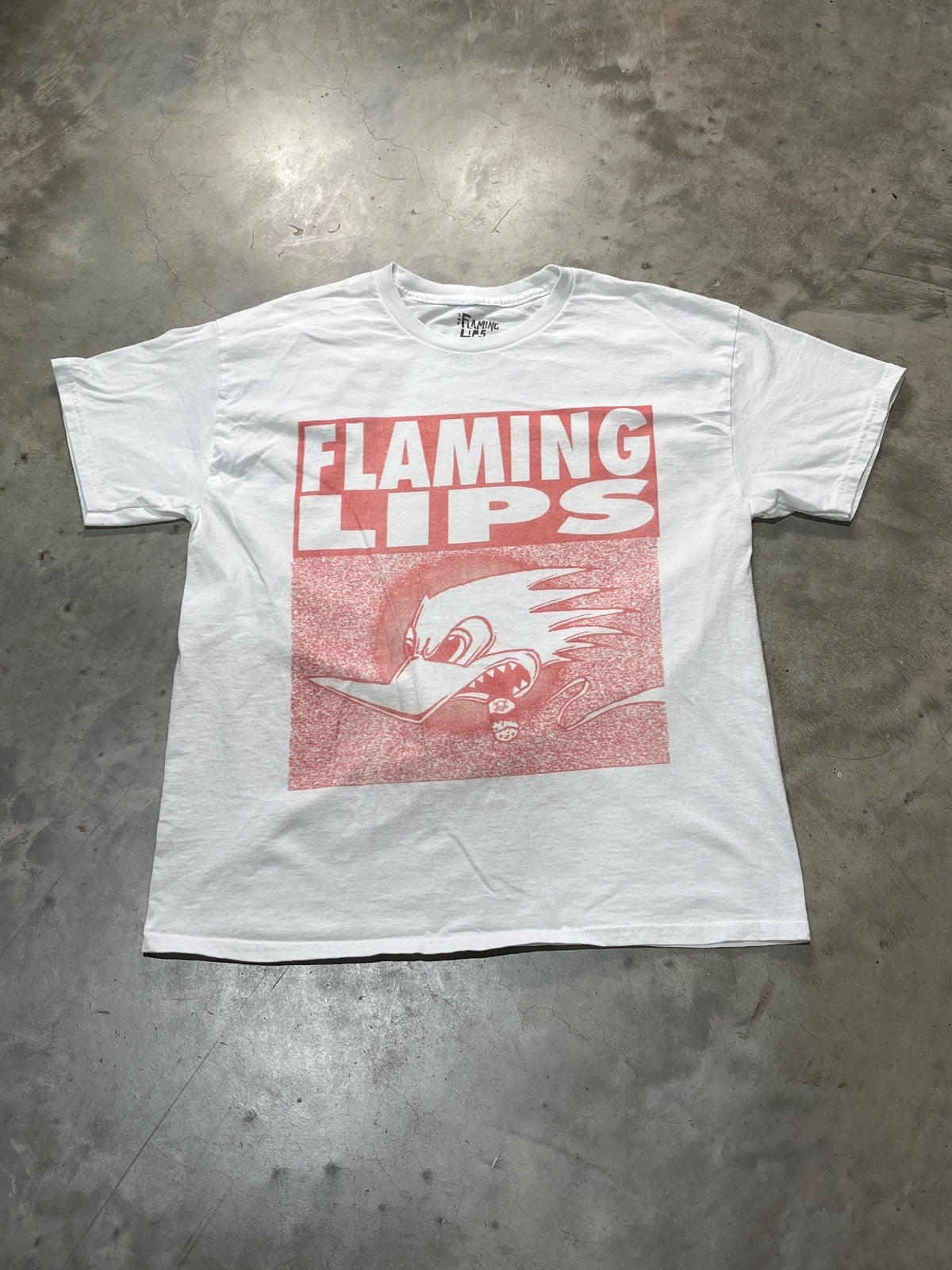 The Flaming Lips Preowned Large T-shirt