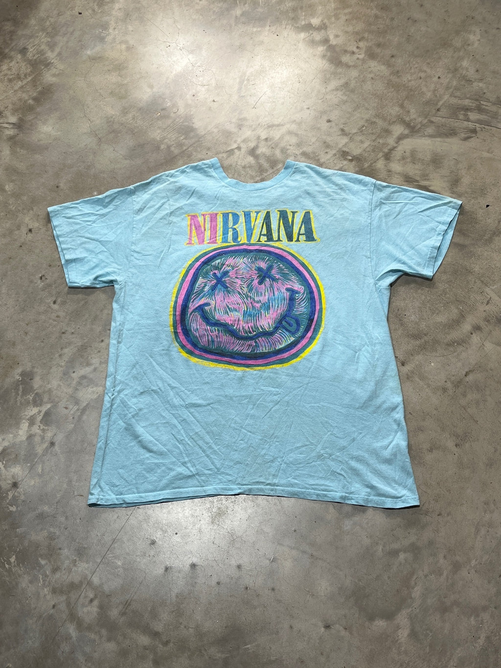 Nirvana Preowned Large T-shirt