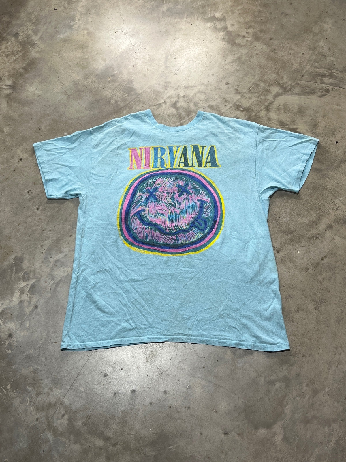 Nirvana Preowned Large T-shirt