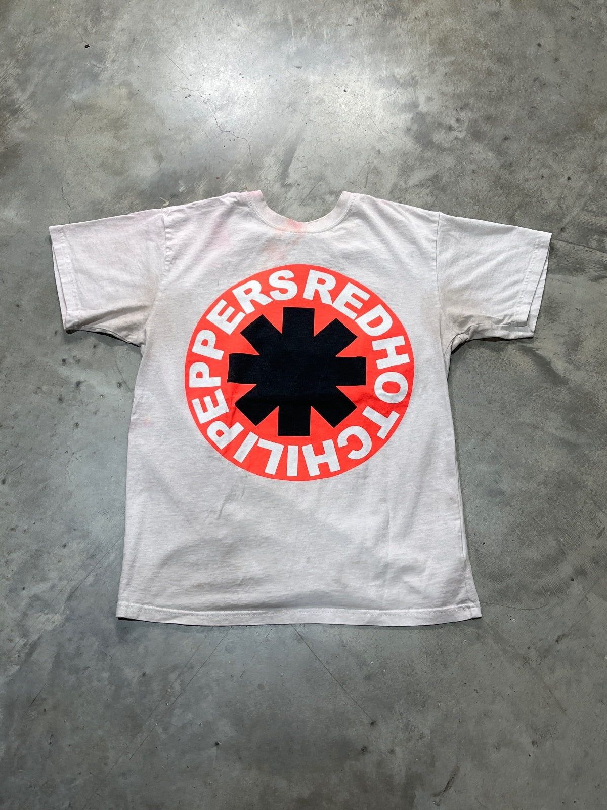 Red Hot Chili Peppers Preowned Small T-shirt
