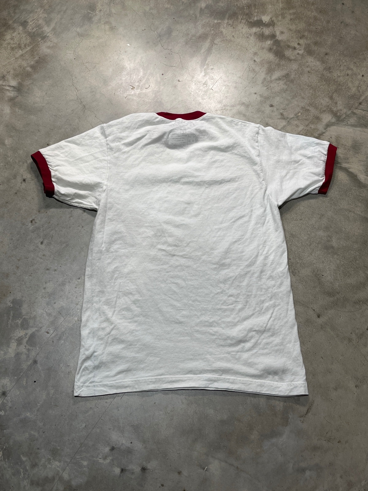 NOLA Crawfish Suck The Head Preowned Medium Ringer T-shirt