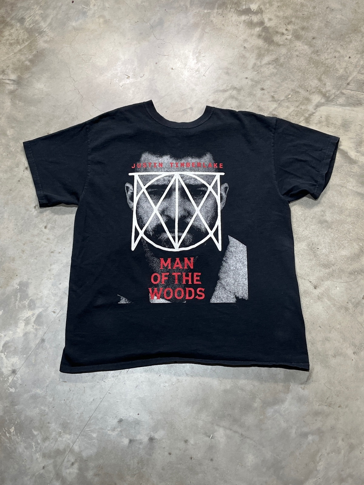Justin Timberlake Preowned Large T-shirt