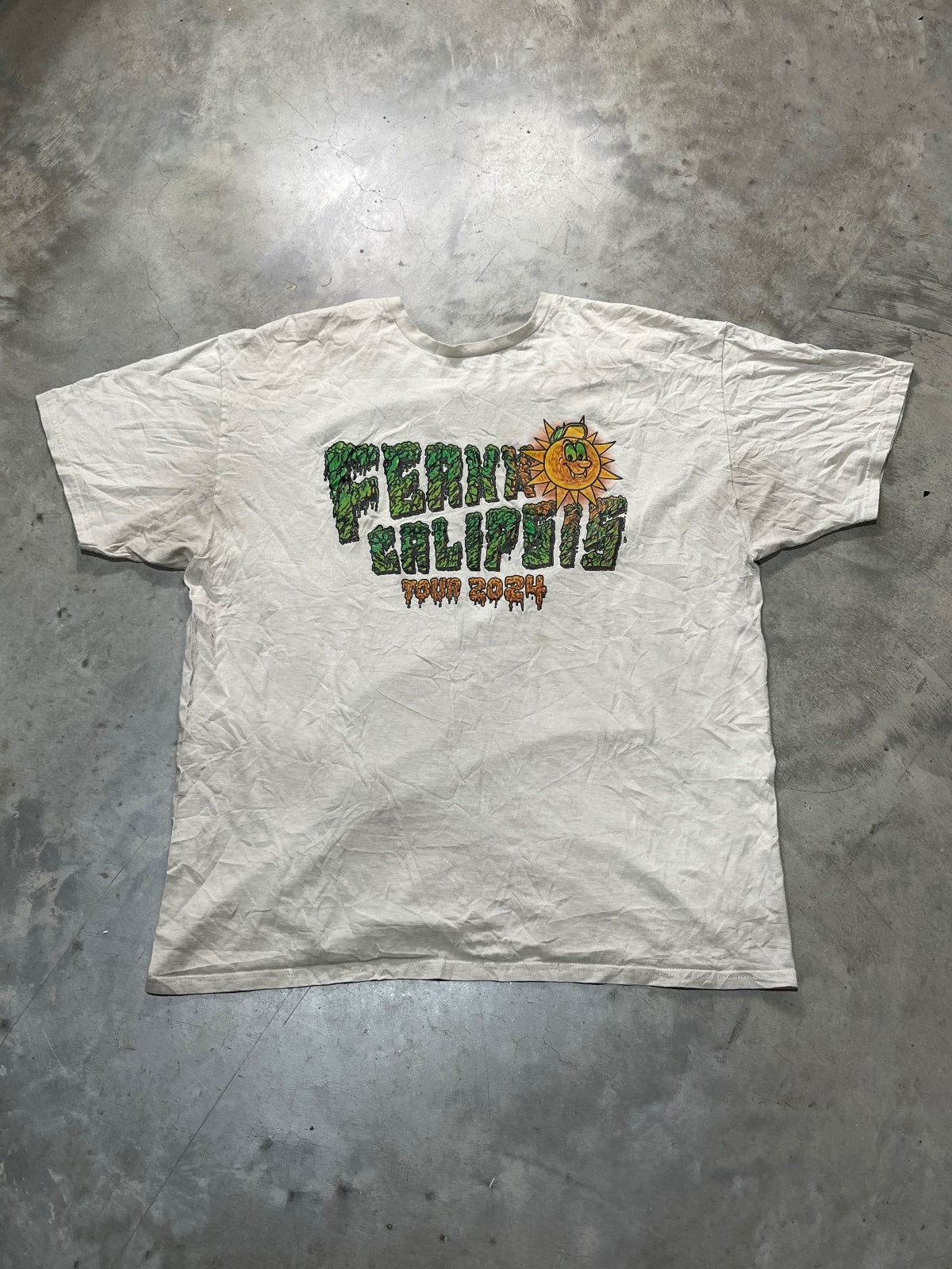 Feid Ferxxo Preowned XL T-shirt