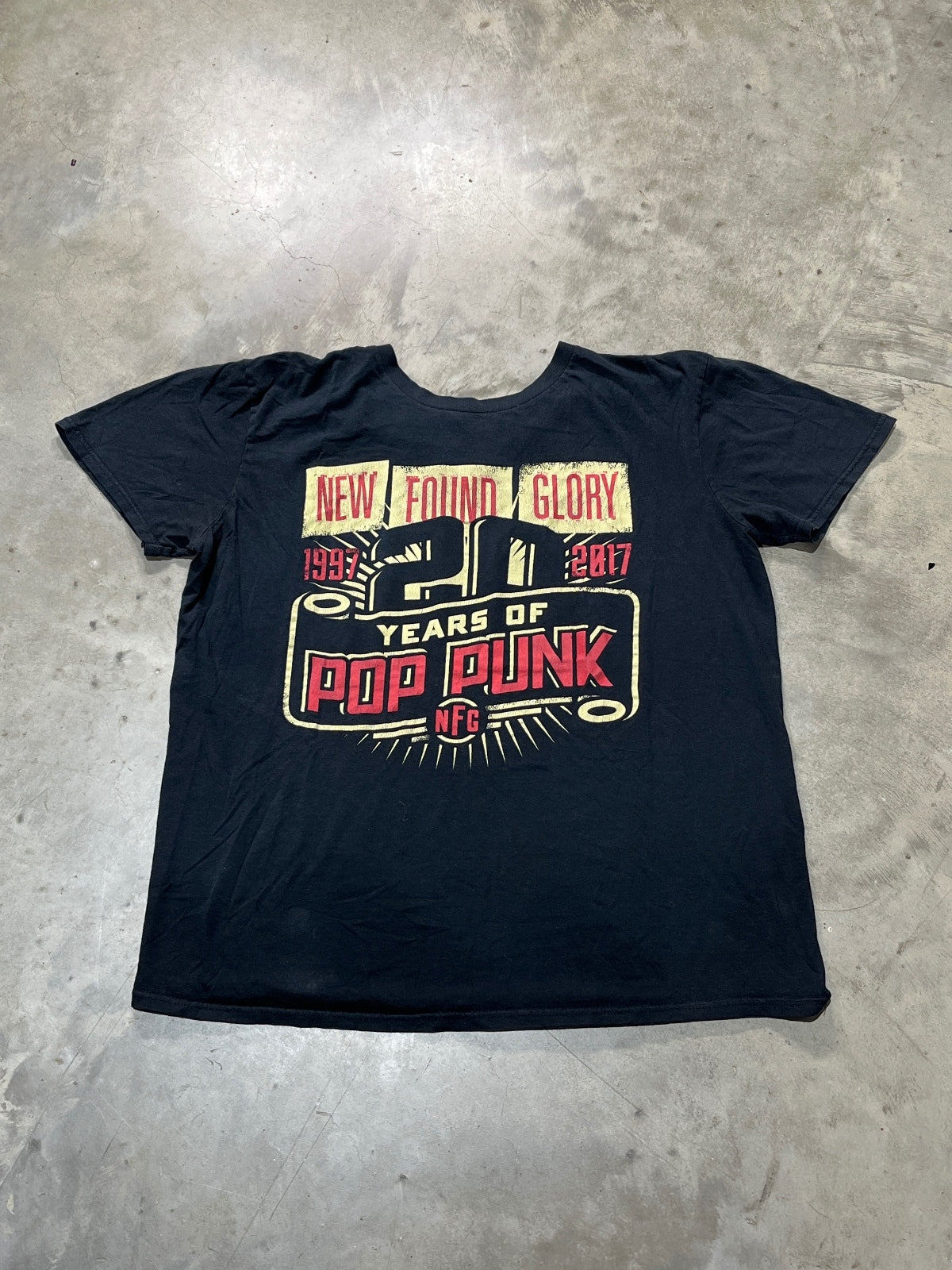 New Found Glory Preowned Large T-shirt
