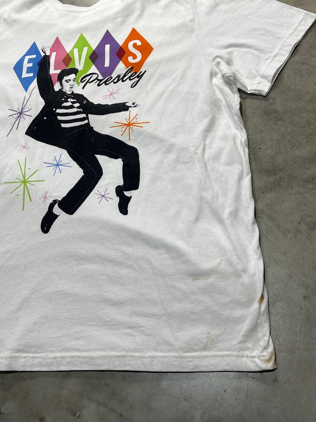 Elvis Presley Preowned 2XL T-shirt