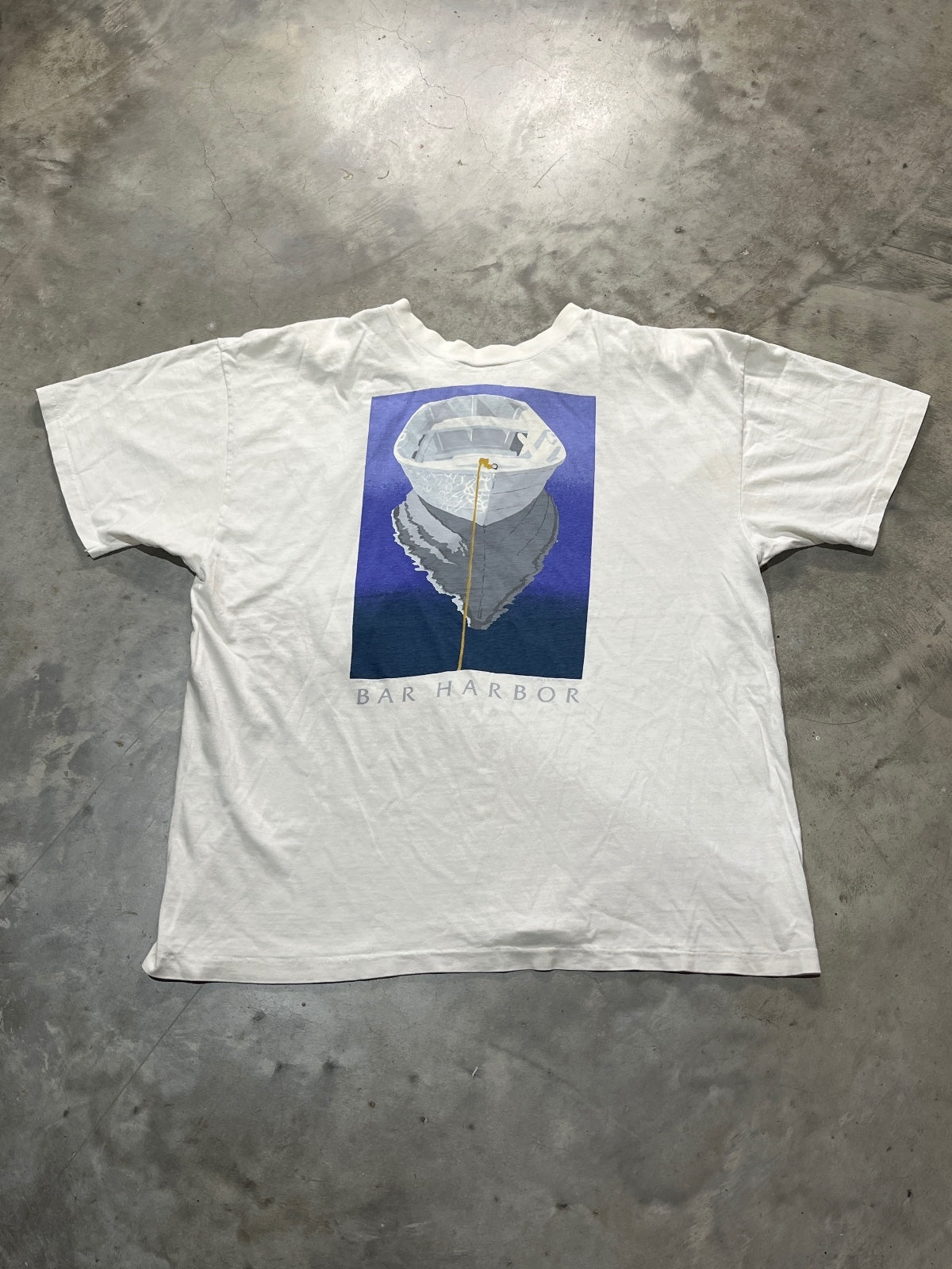 Vintage Bar Harbor Preowned XL T-shirt