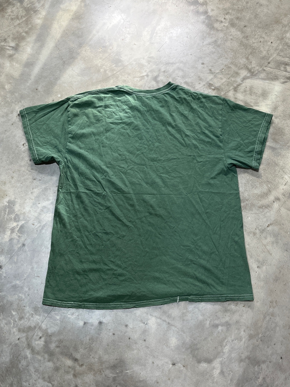 Nirvana Preowned XL Distressed T-shirt