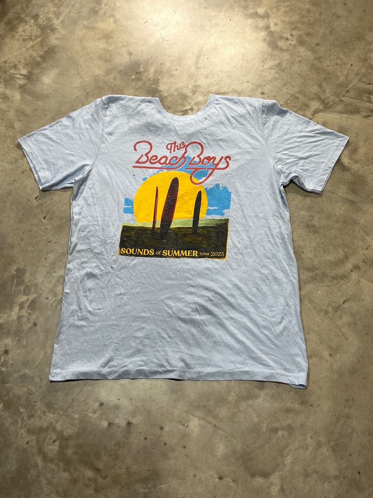 The Beach Boys Preowned XL T-shirt
