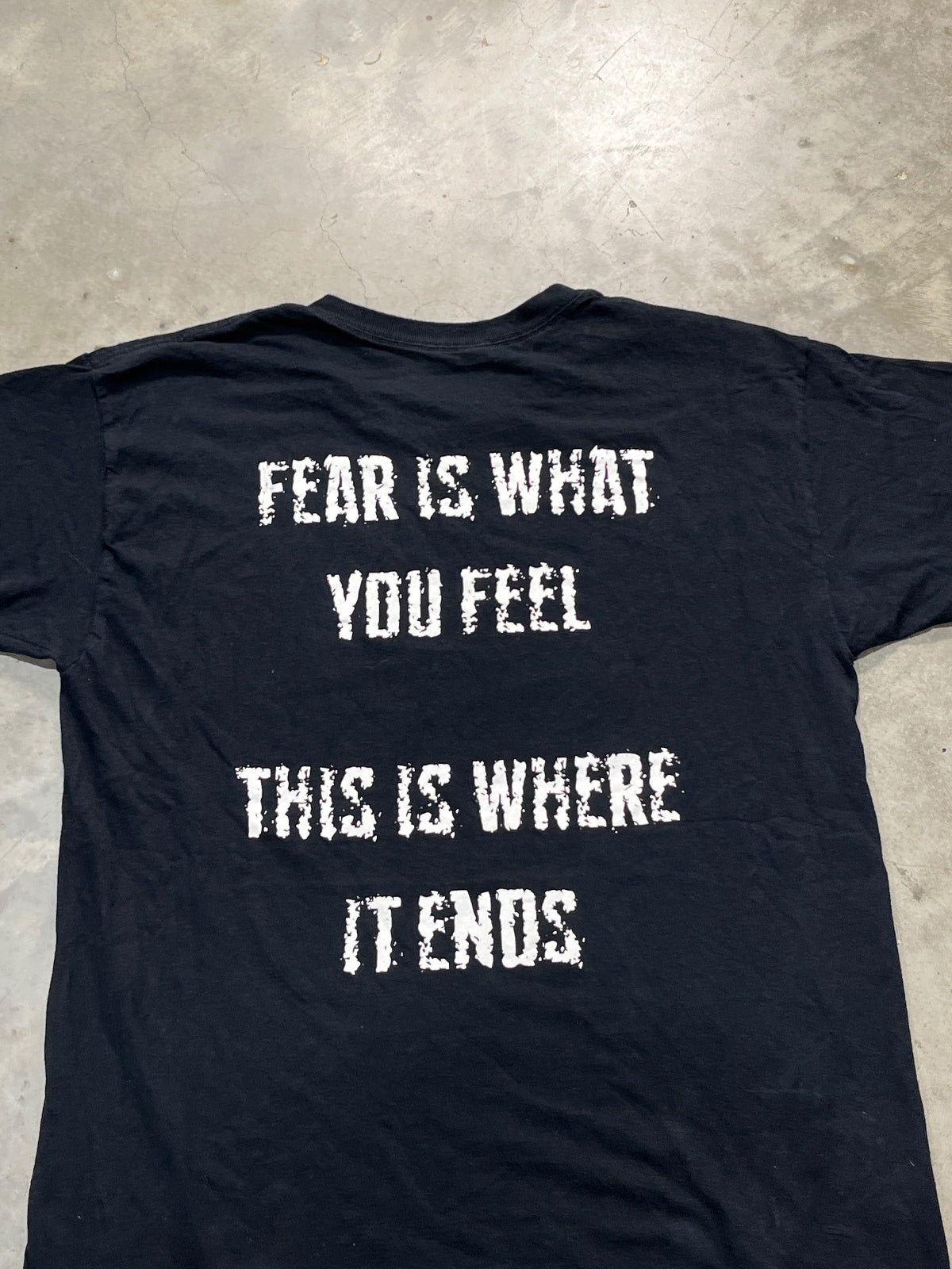 Terminator 2 Preowned XL T-shirt