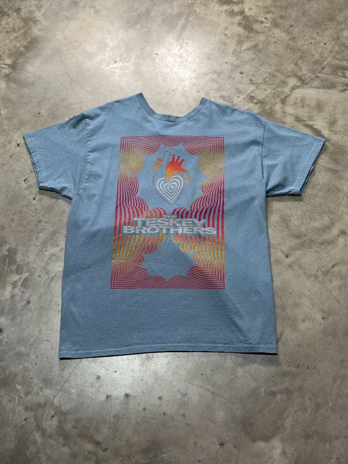 The Teskey Brothers Preowned Medium T-shirt