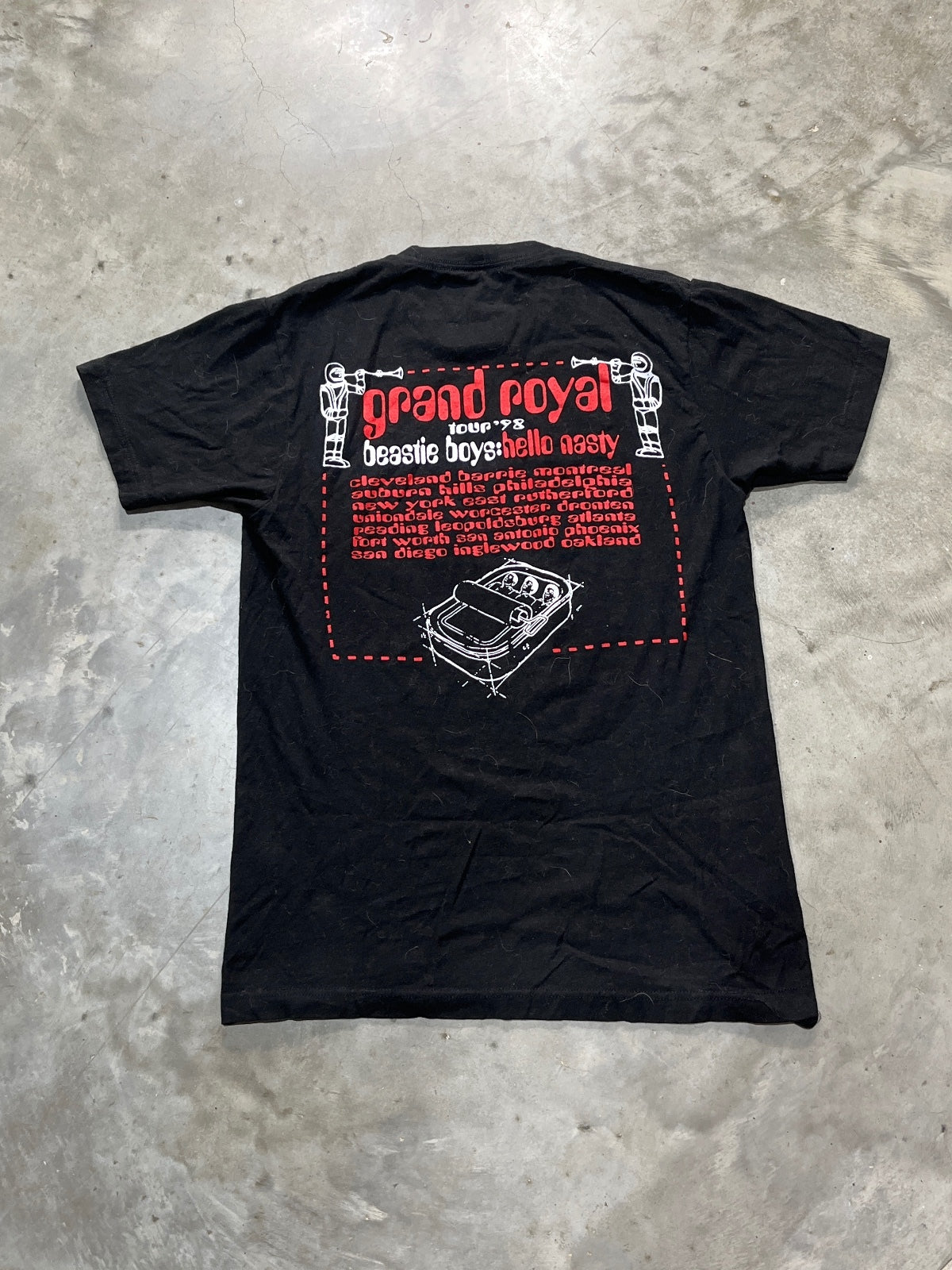 Beastie Boys Preowned Medium T-shirt