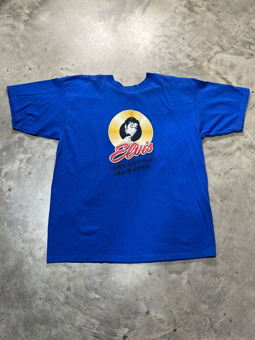 Elvis Presley Preowned XL T-shirt