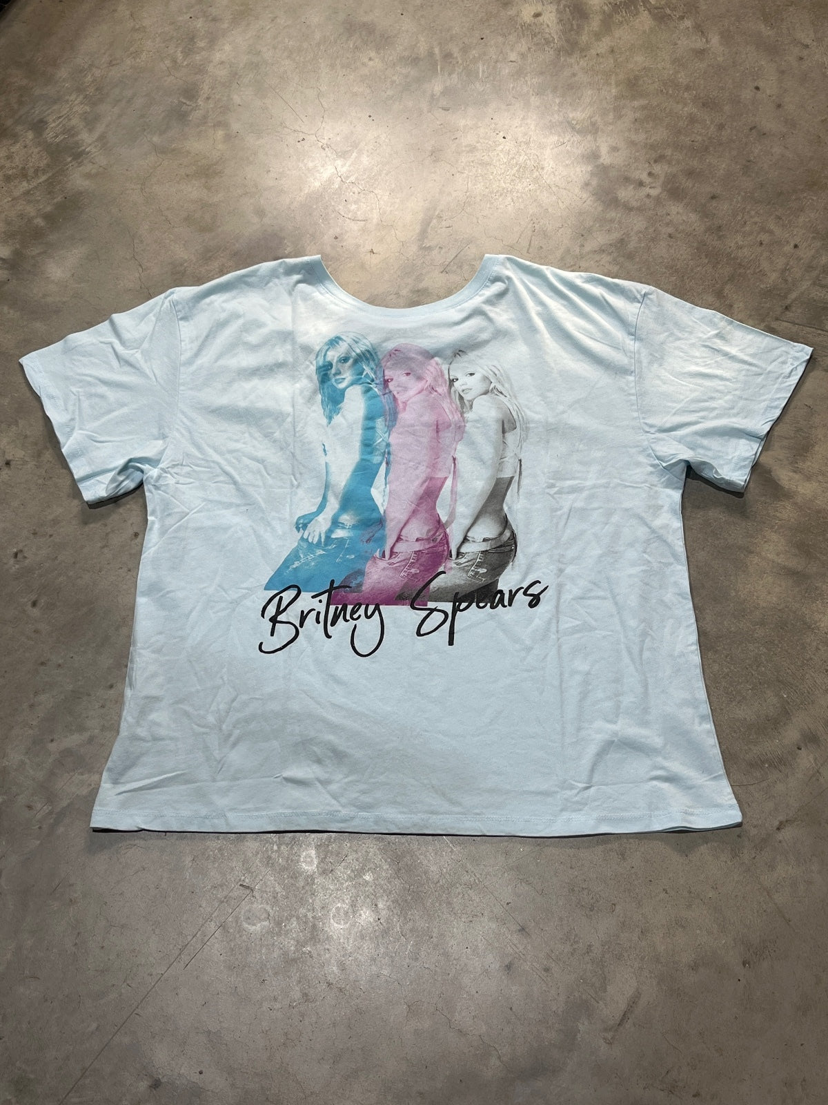 Britney Spears Preowned Large T-shirt