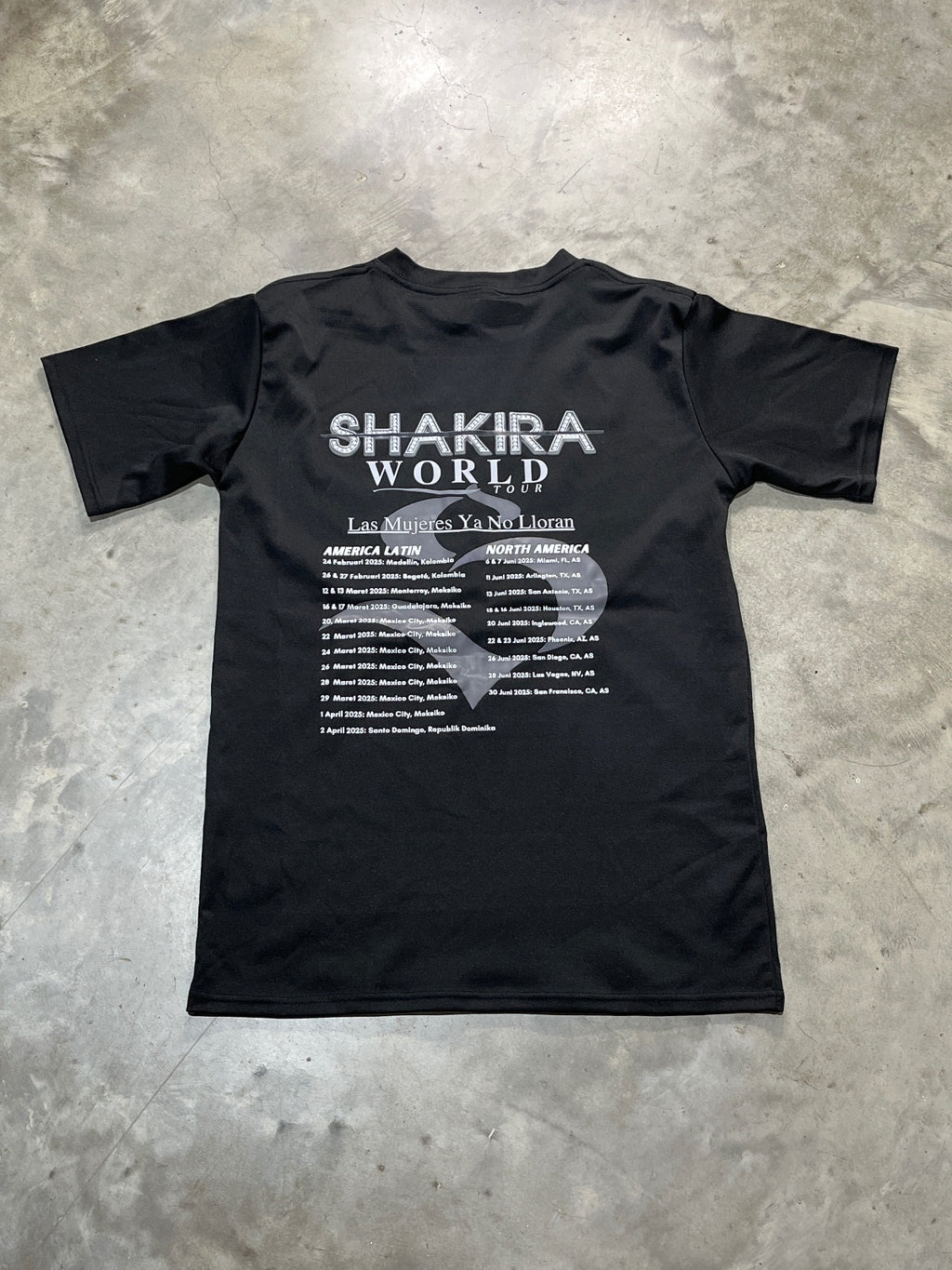 Shakira Preowned Large T-shirt