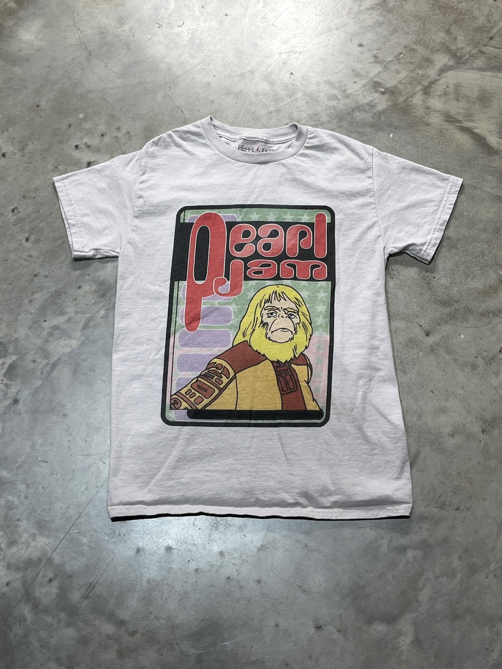 Pearl Jam Preowned Small T-shirt
