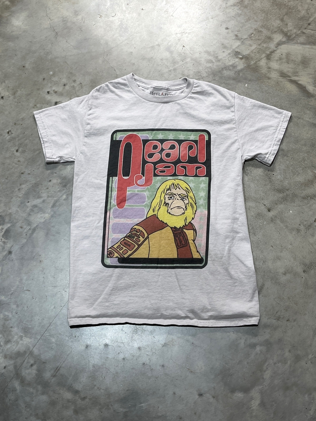 Pearl Jam Preowned Small T-shirt