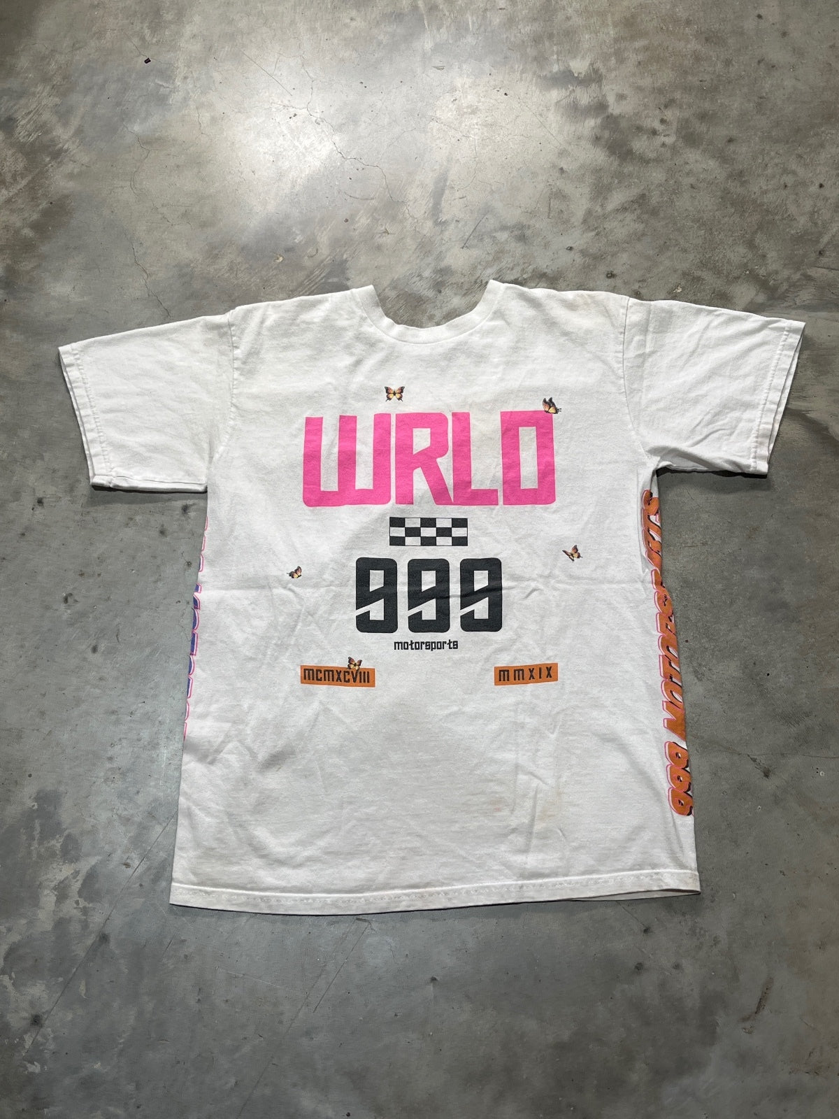 Juice Wrld Preowned Medium T-shirt