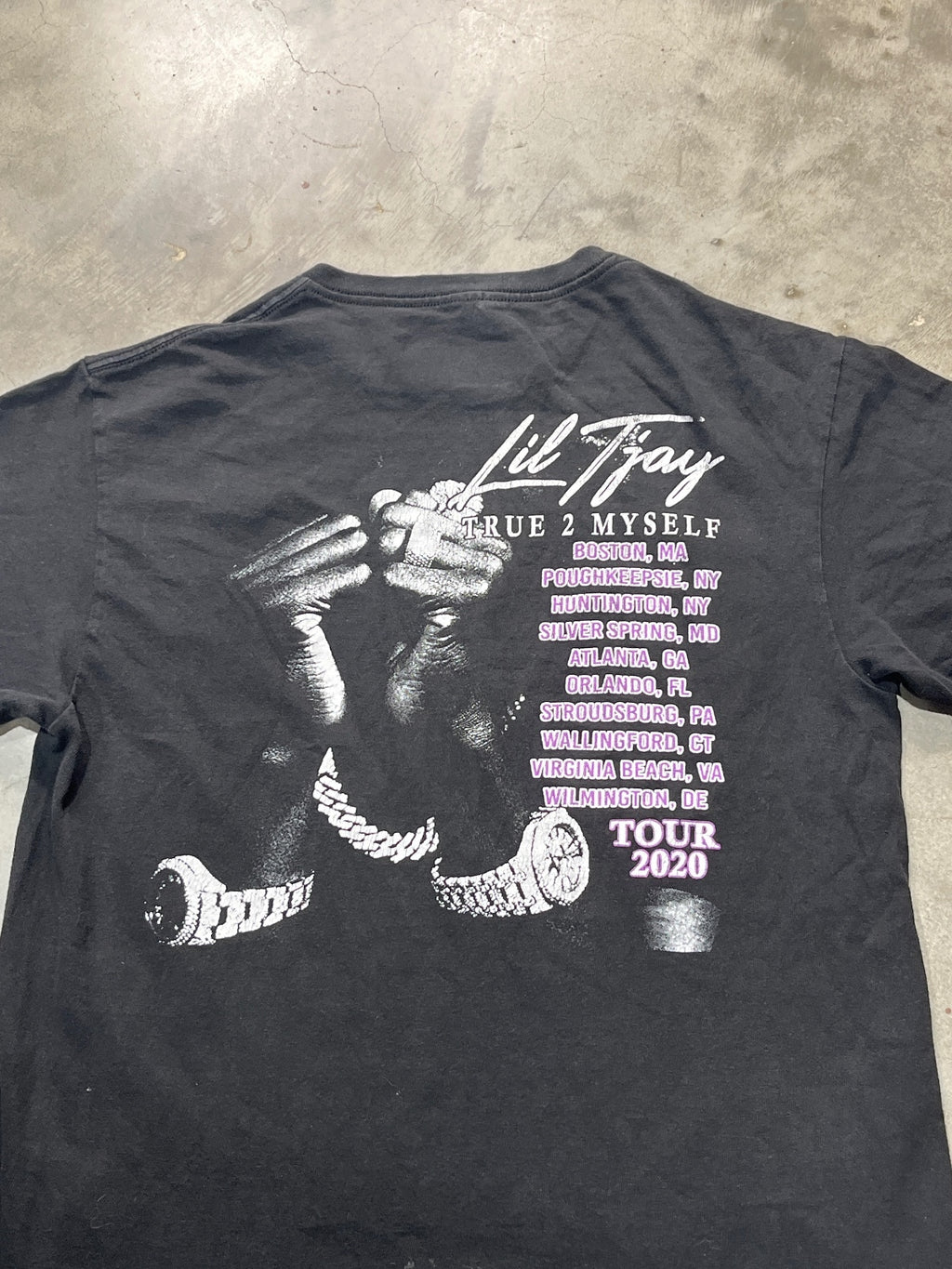 Lil TJay Preowned Medium T-shirt