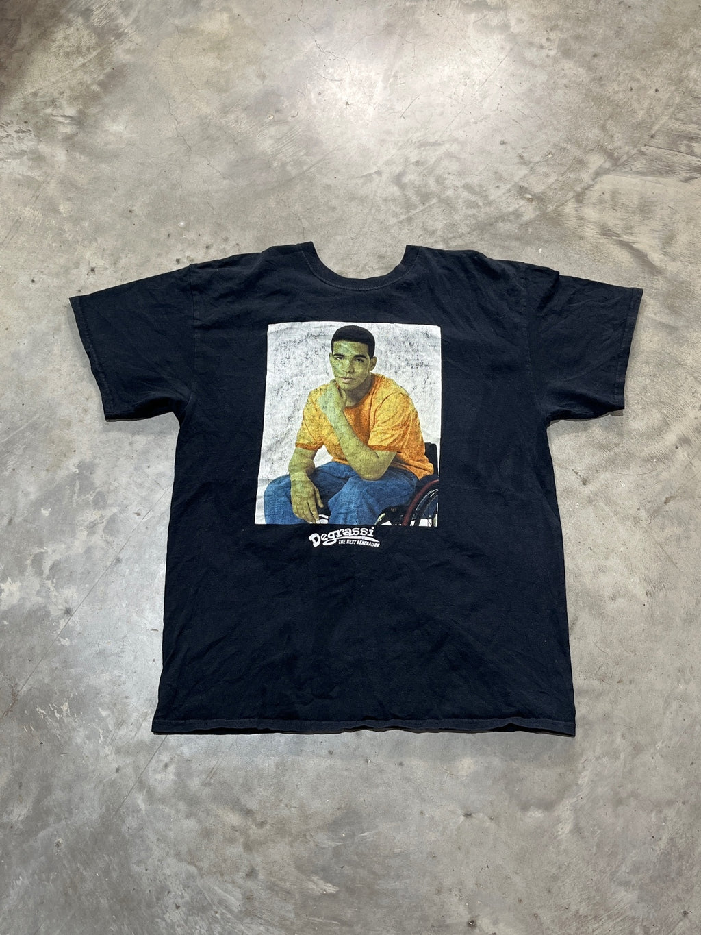 Degrassi Drake Preowned Large T-shirt