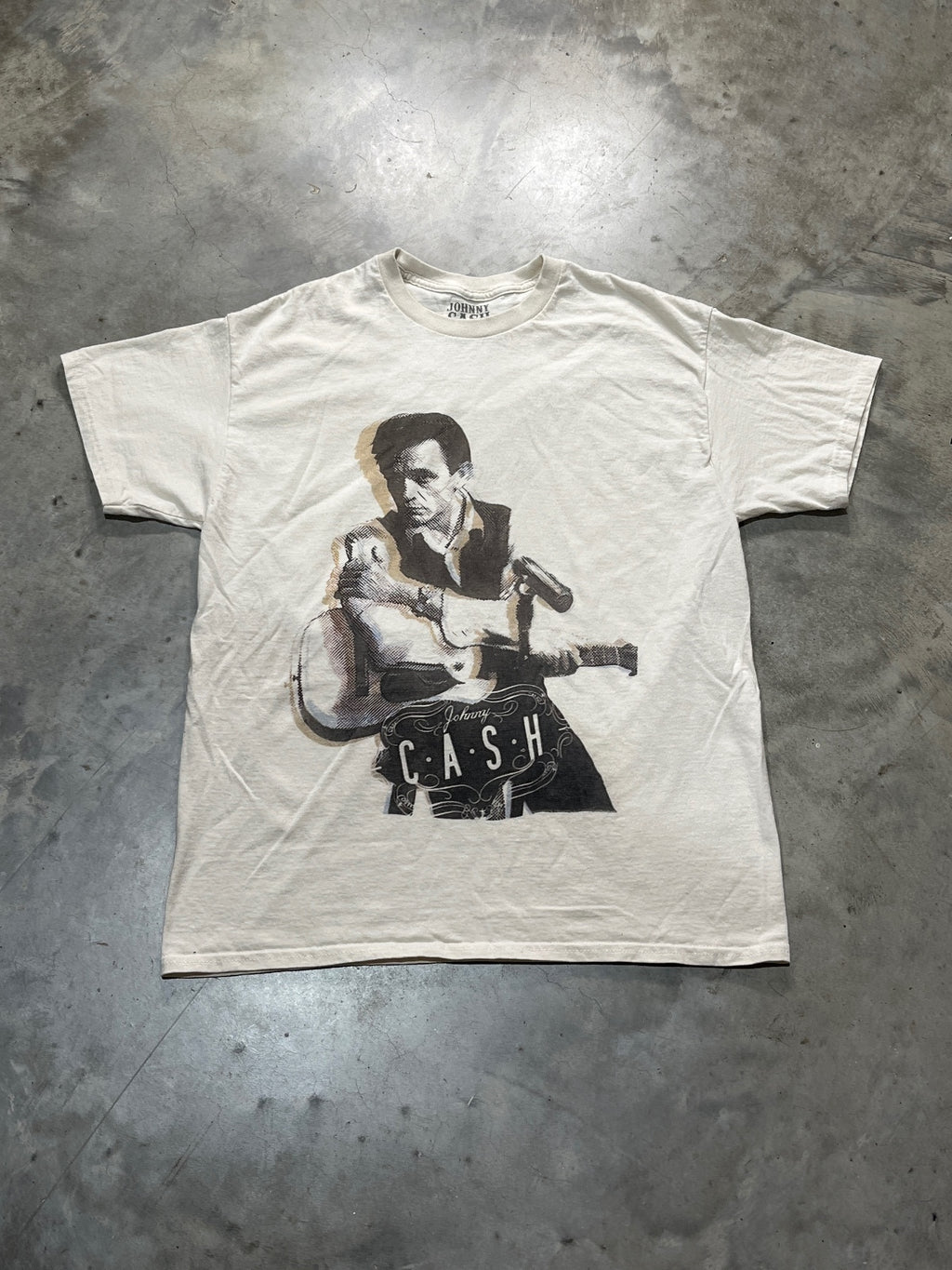 Johnny Cash Preowned Large T-shirt