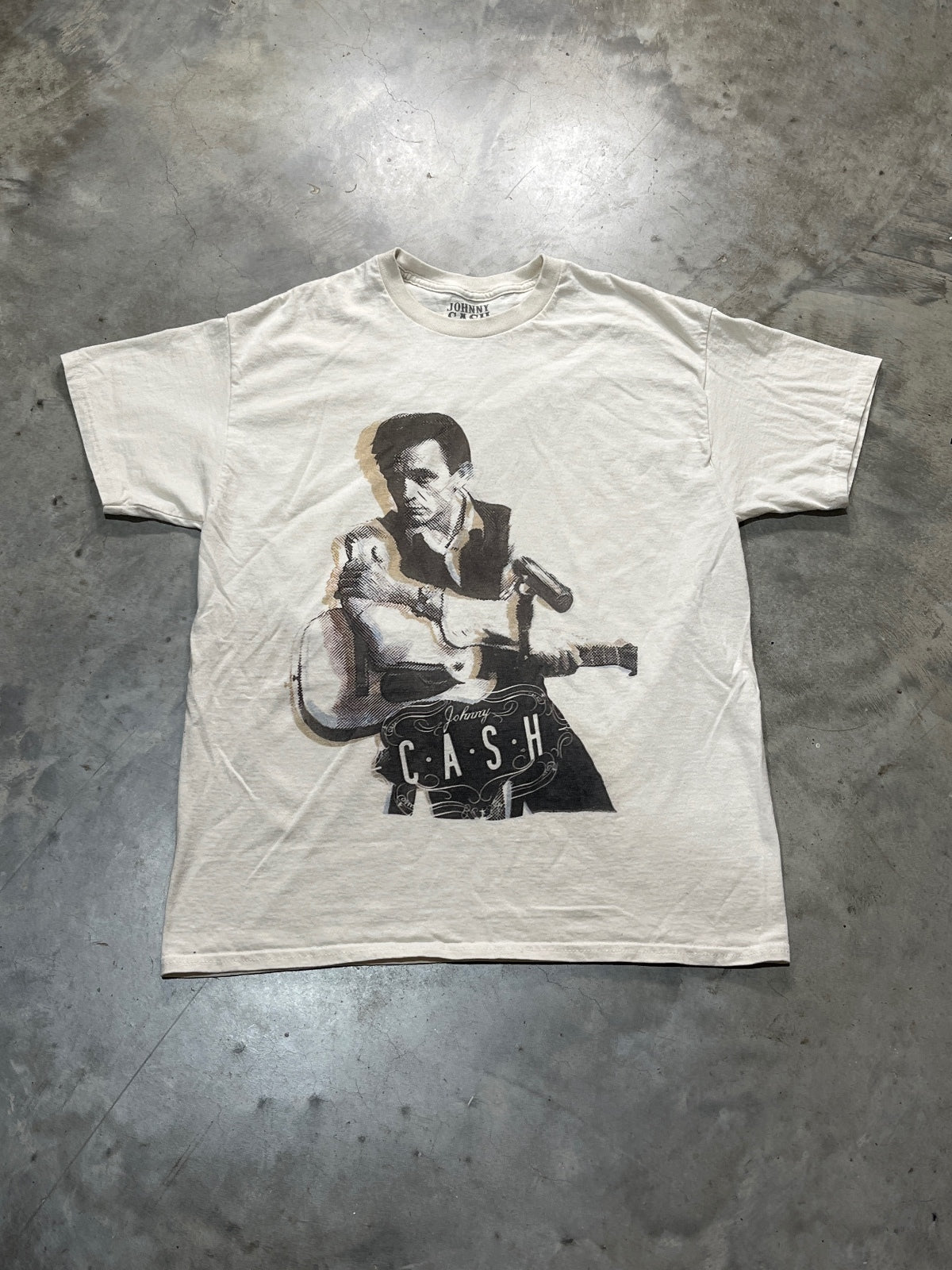 Johnny Cash Preowned Large T-shirt