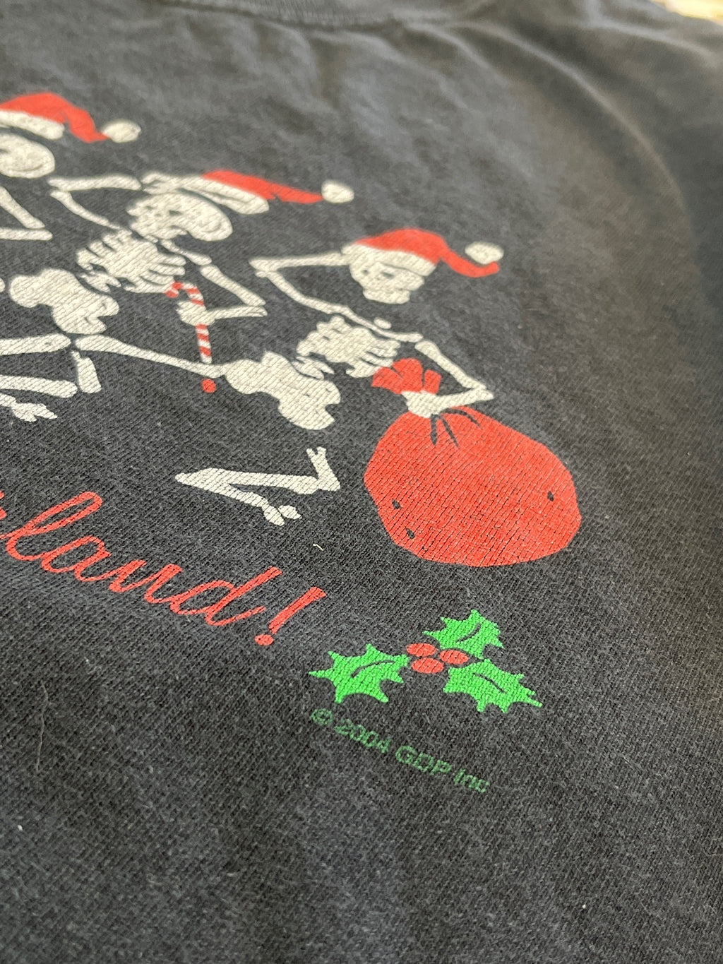 Grateful Dead Wonder Winterland Christmas Preowned 2XL T-shirt