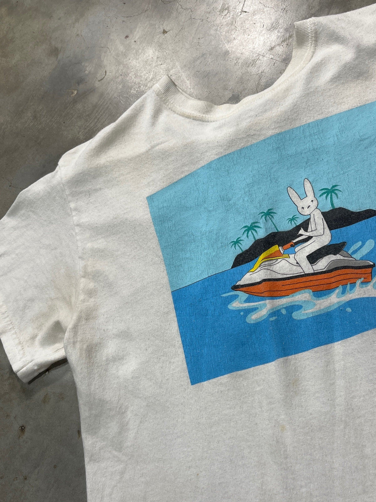 Bad Bunny Preowned Small T-shirt
