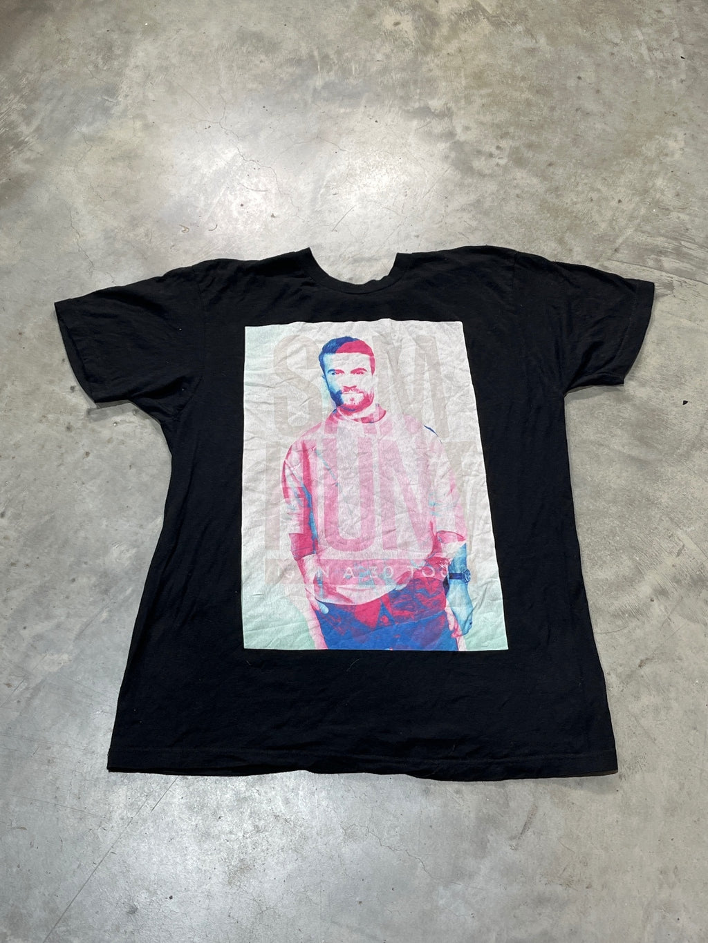 Sam Hunt Preowned Large T-shirt
