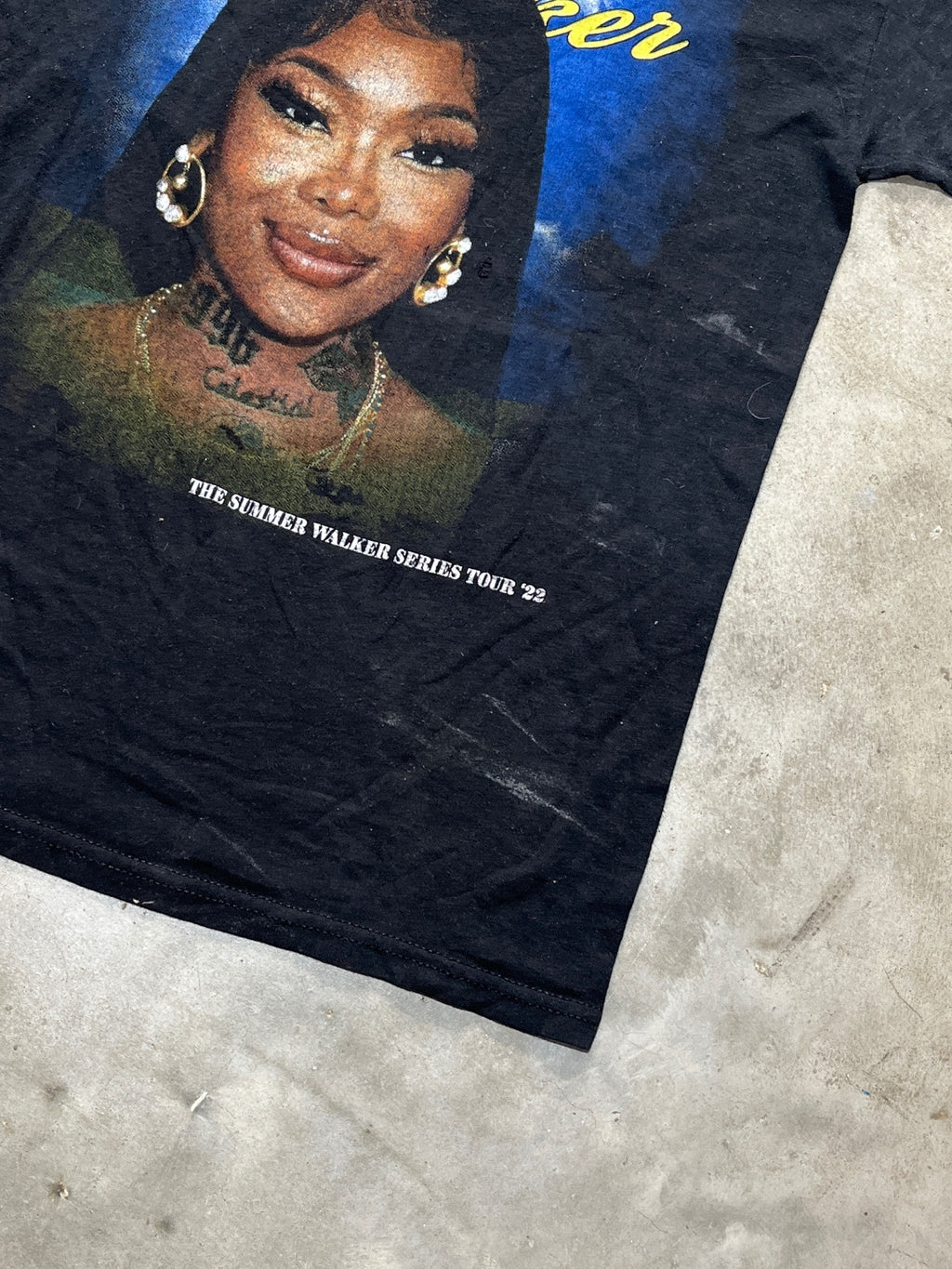 Summer Walker Preowned Small T-shirt