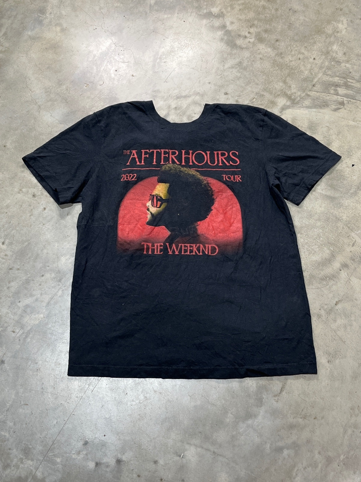 The Weeknd Preowned Medium T-shirt