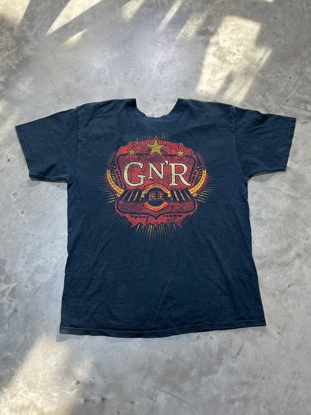 Guns N Roses Preowned Large T-shirt