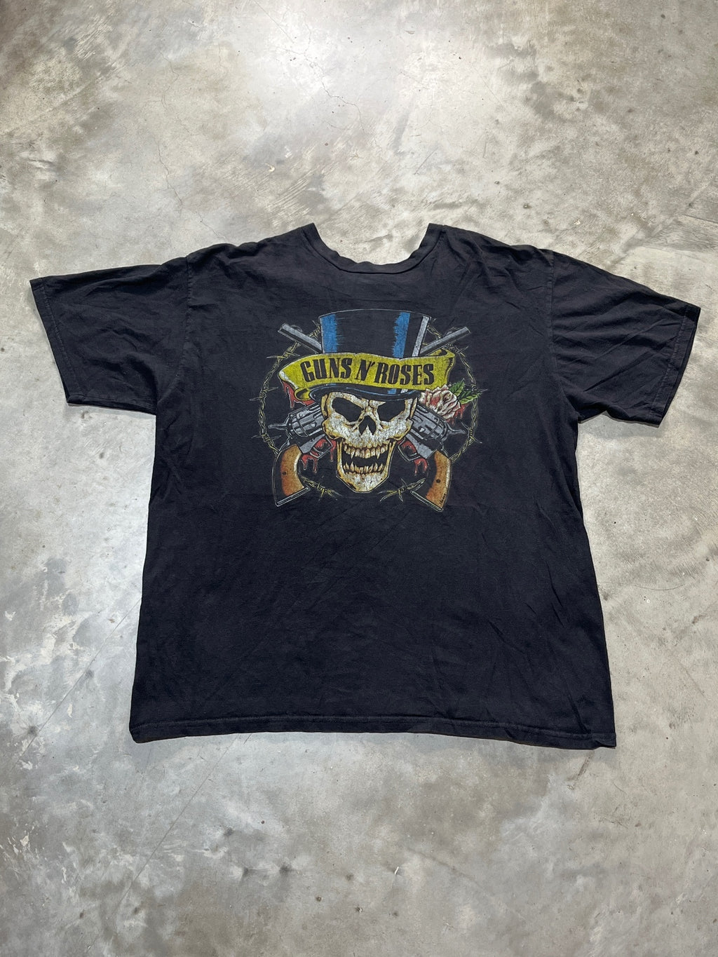 Guns N Roses Preowned XL T-shirt